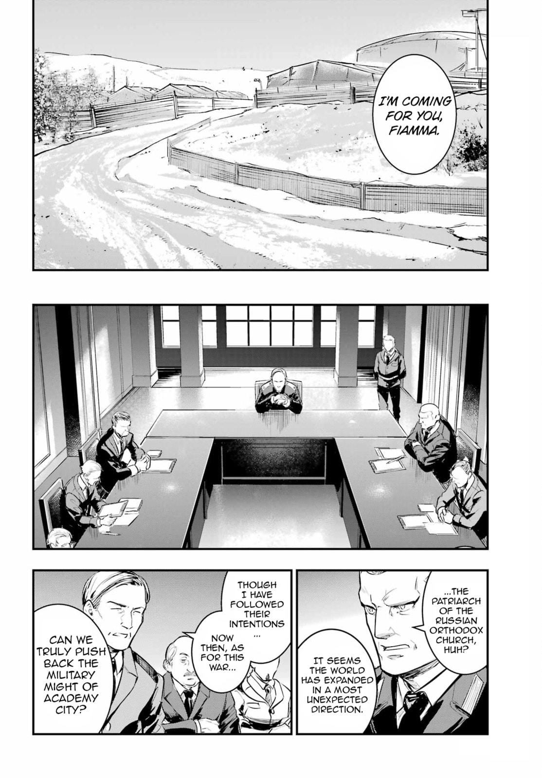 Read A Certain Magical Index chapter 214 image 25 on Lezhin