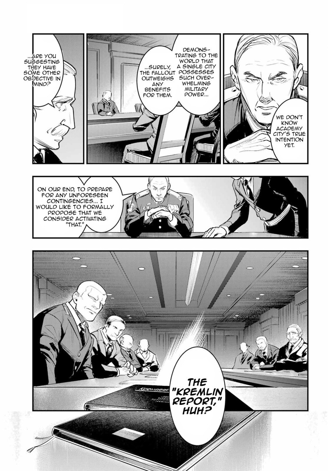 Read A Certain Magical Index chapter 214 image 26 on Lezhin