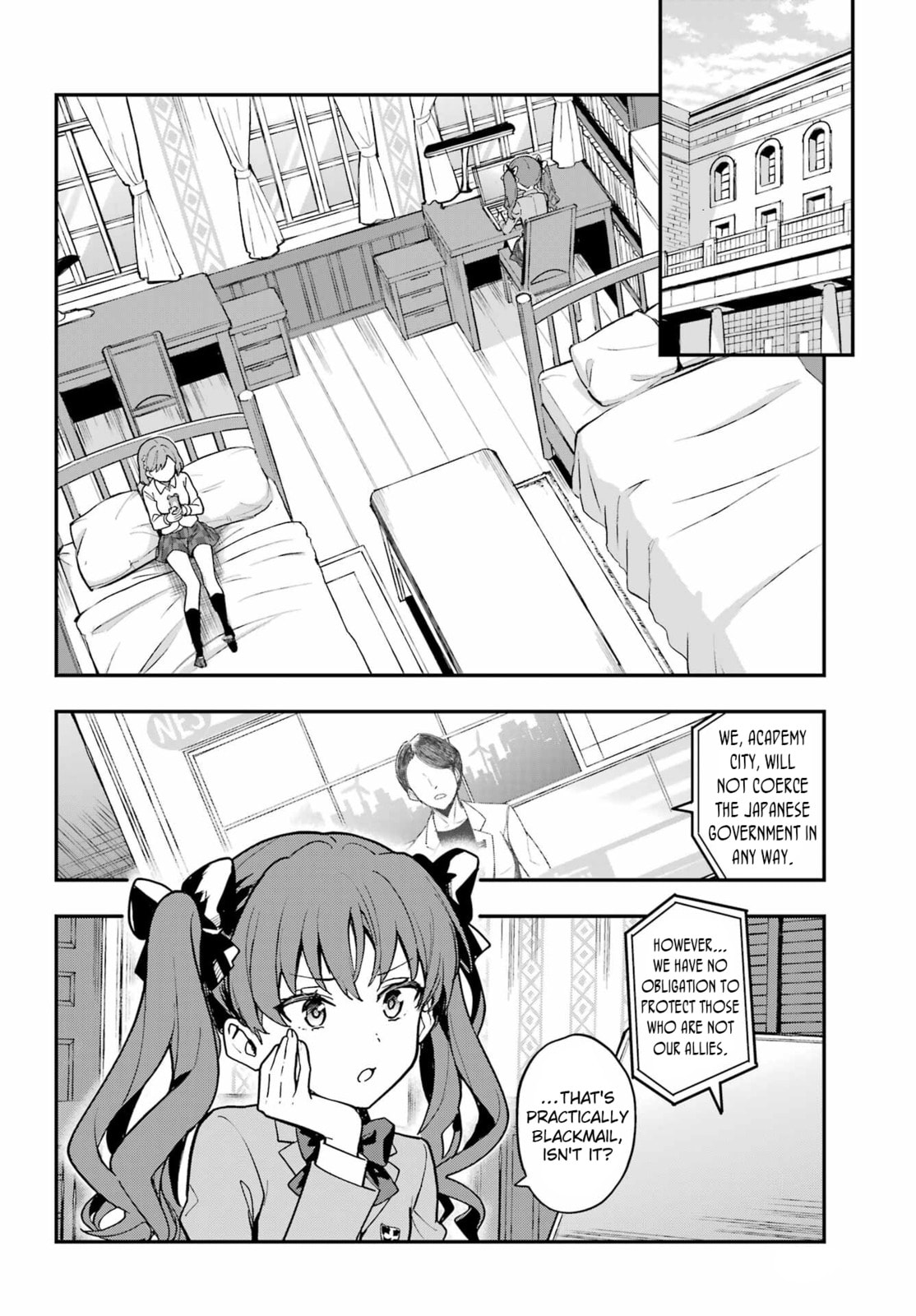 Read A Certain Magical Index chapter 214 image 27 on Lezhin