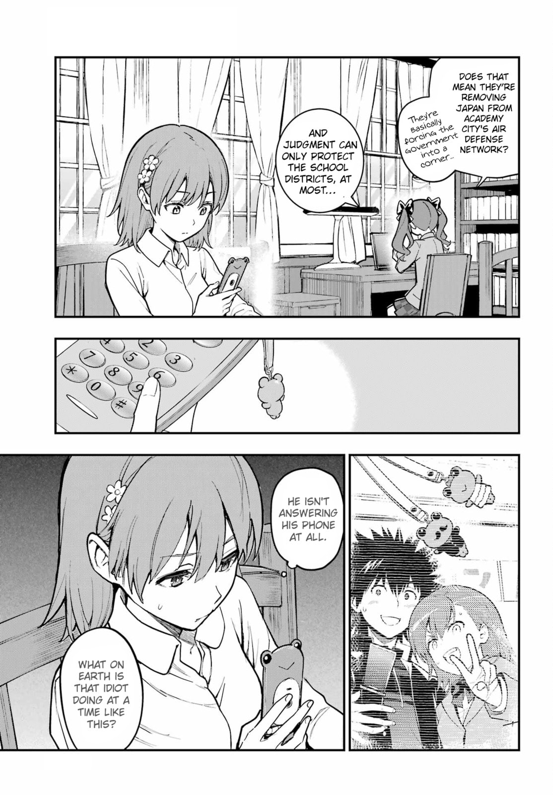 Read A Certain Magical Index chapter 214 image 28 on Lezhin