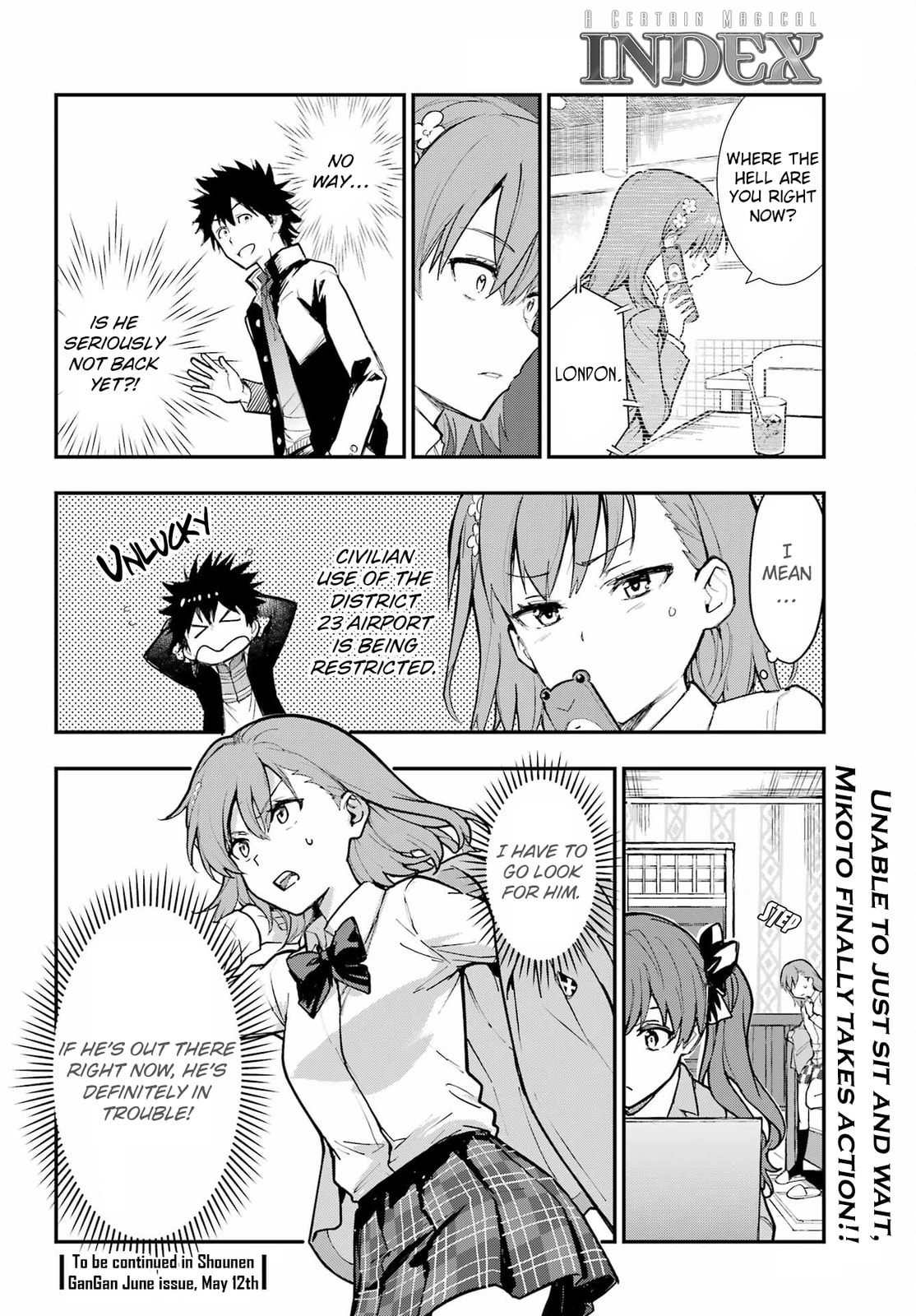 Read A Certain Magical Index chapter 214 image 29 on Lezhin