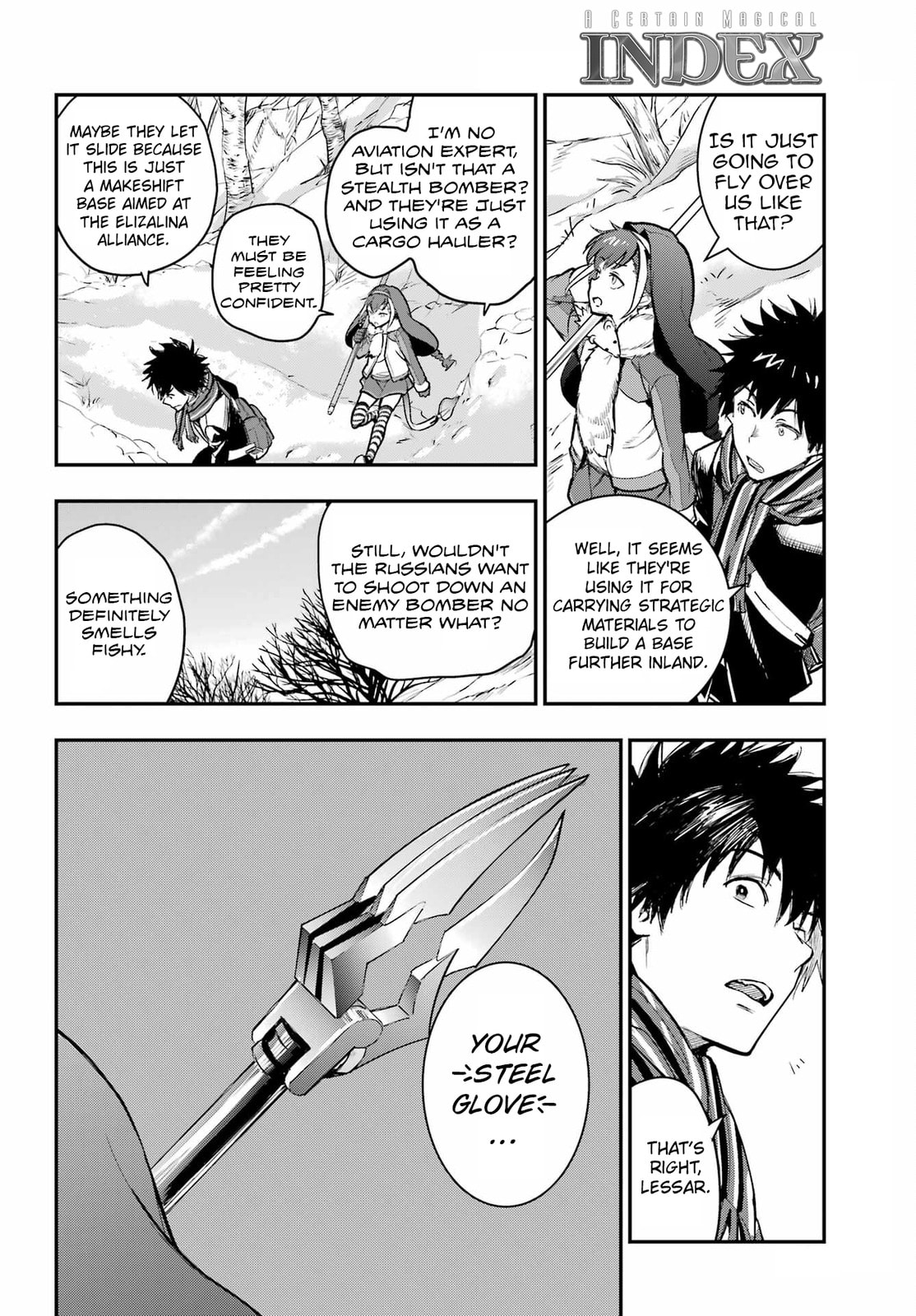 Read A Certain Magical Index chapter 214 image 3 on Lezhin