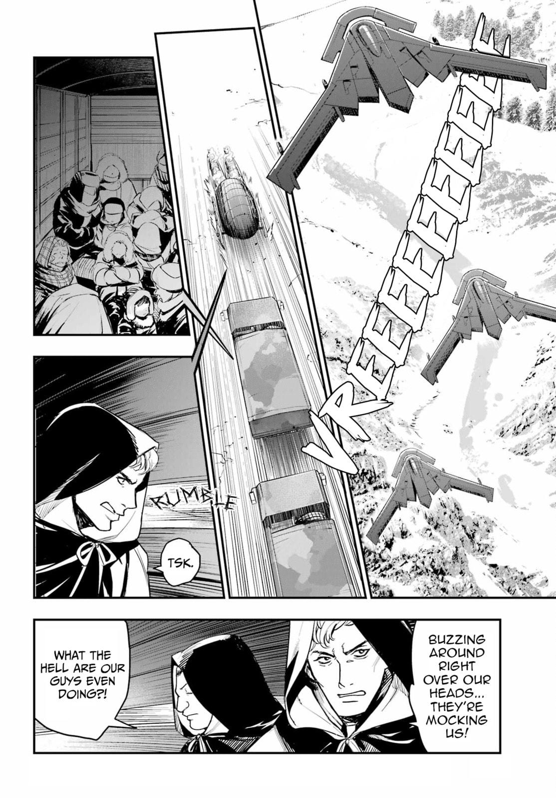 Read A Certain Magical Index chapter 214 image 5 on Lezhin