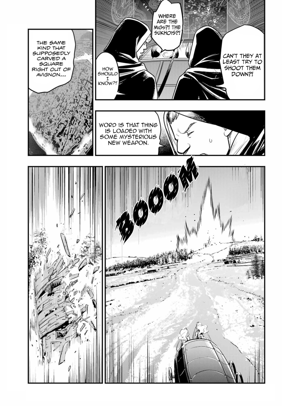 Read A Certain Magical Index chapter 214 image 6 on Lezhin