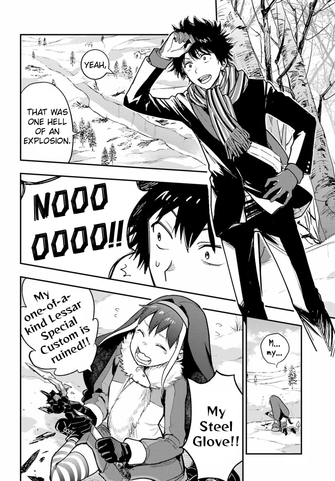 Read A Certain Magical Index chapter 214 image 9 on Lezhin