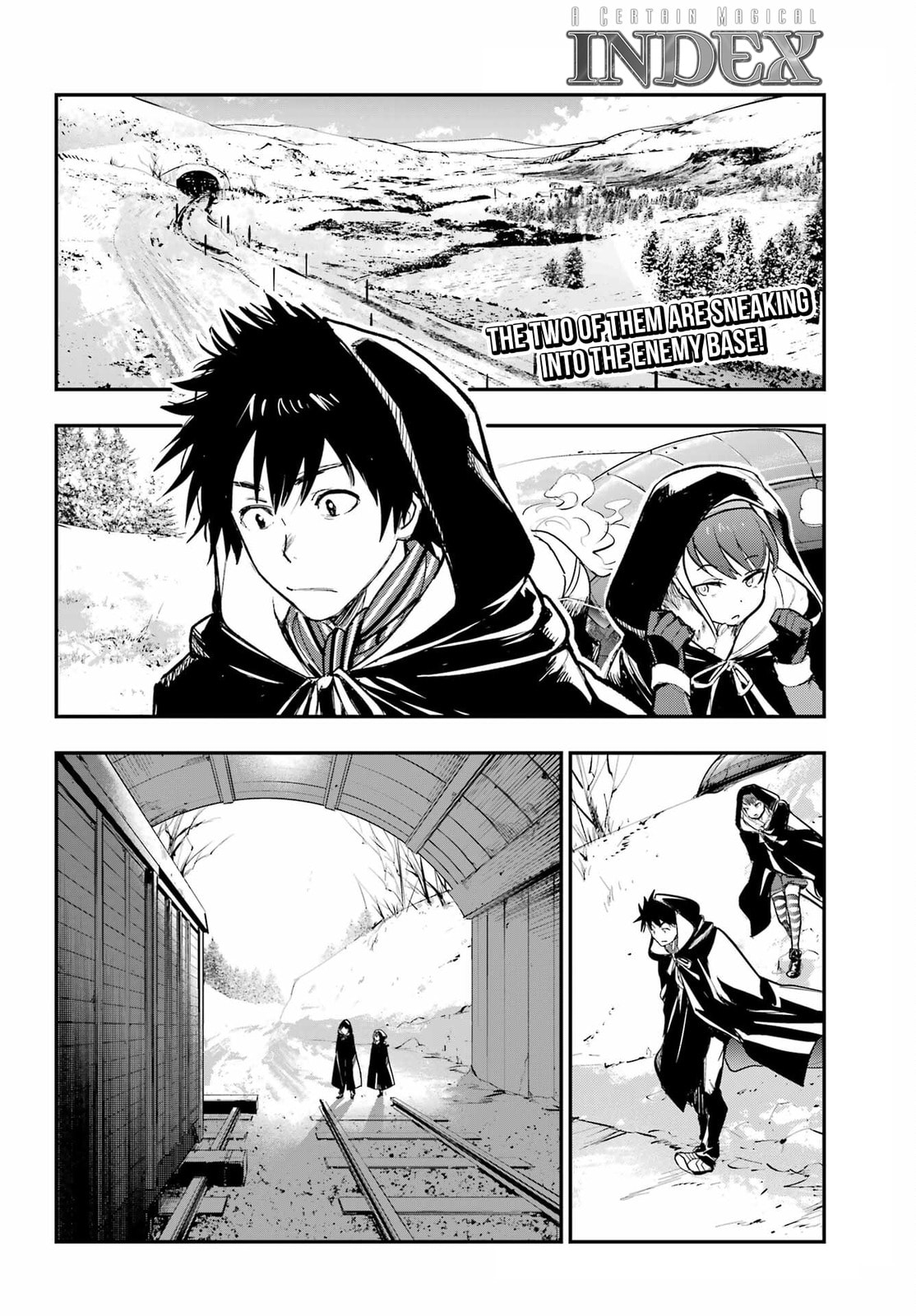 Read A Certain Magical Index chapter 215 image 1 on Lezhin
