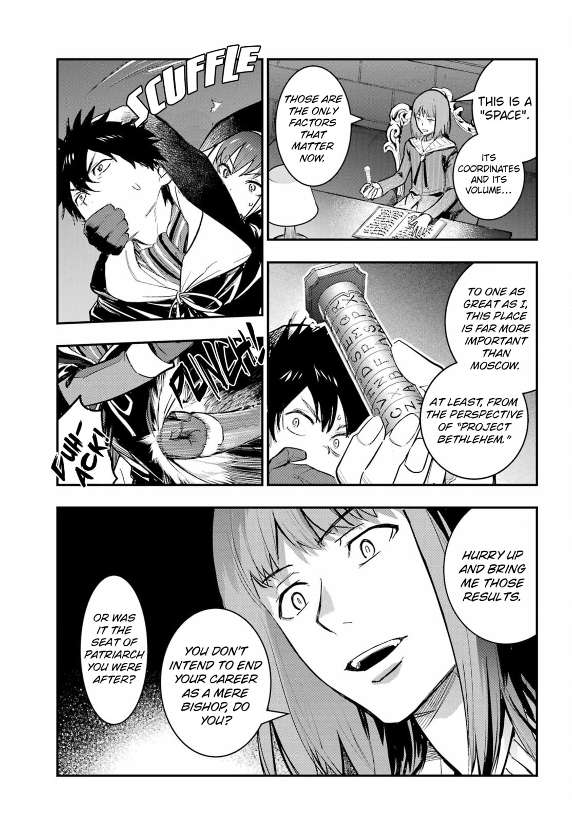 Read A Certain Magical Index chapter 215 image 10 on Lezhin