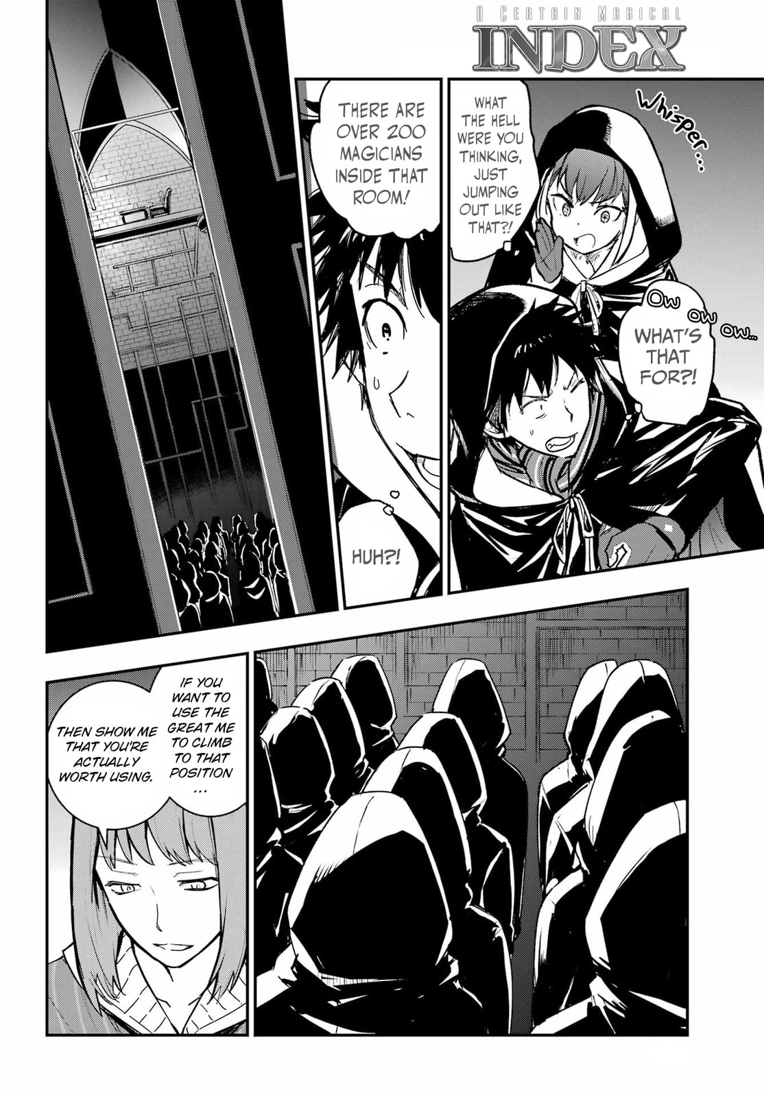 Read A Certain Magical Index chapter 215 image 11 on Lezhin