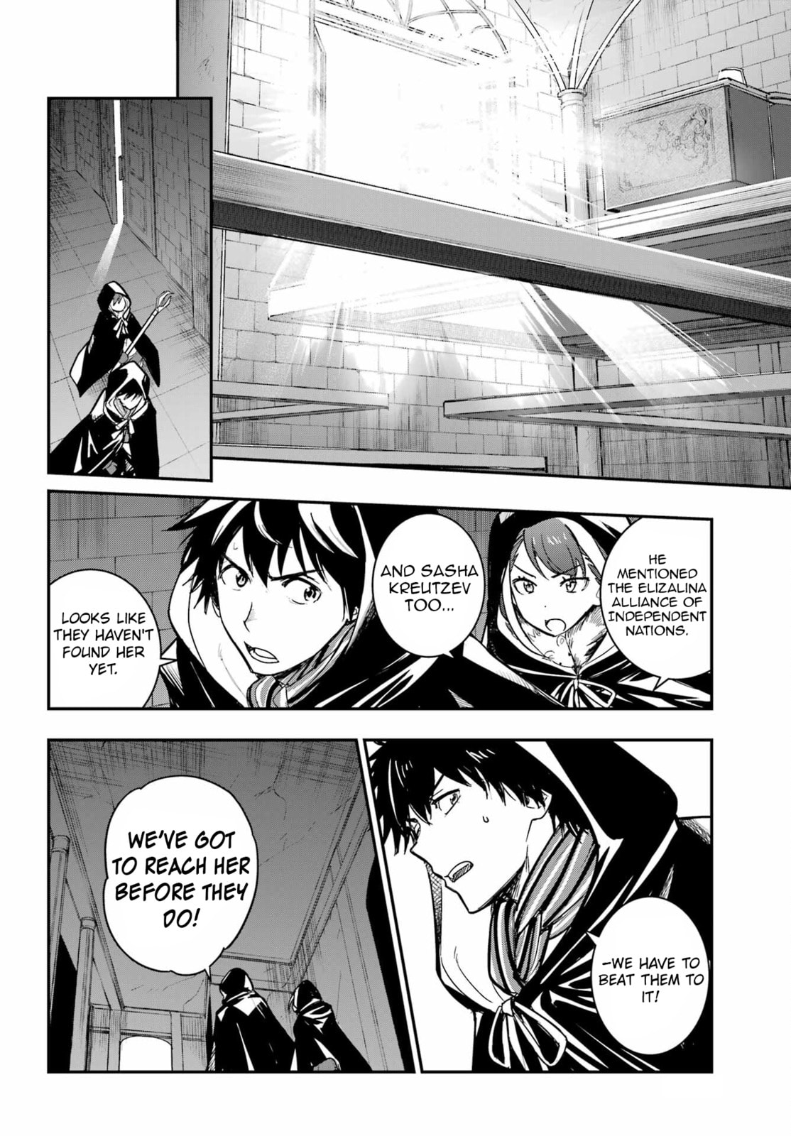 Read A Certain Magical Index chapter 215 image 13 on Lezhin