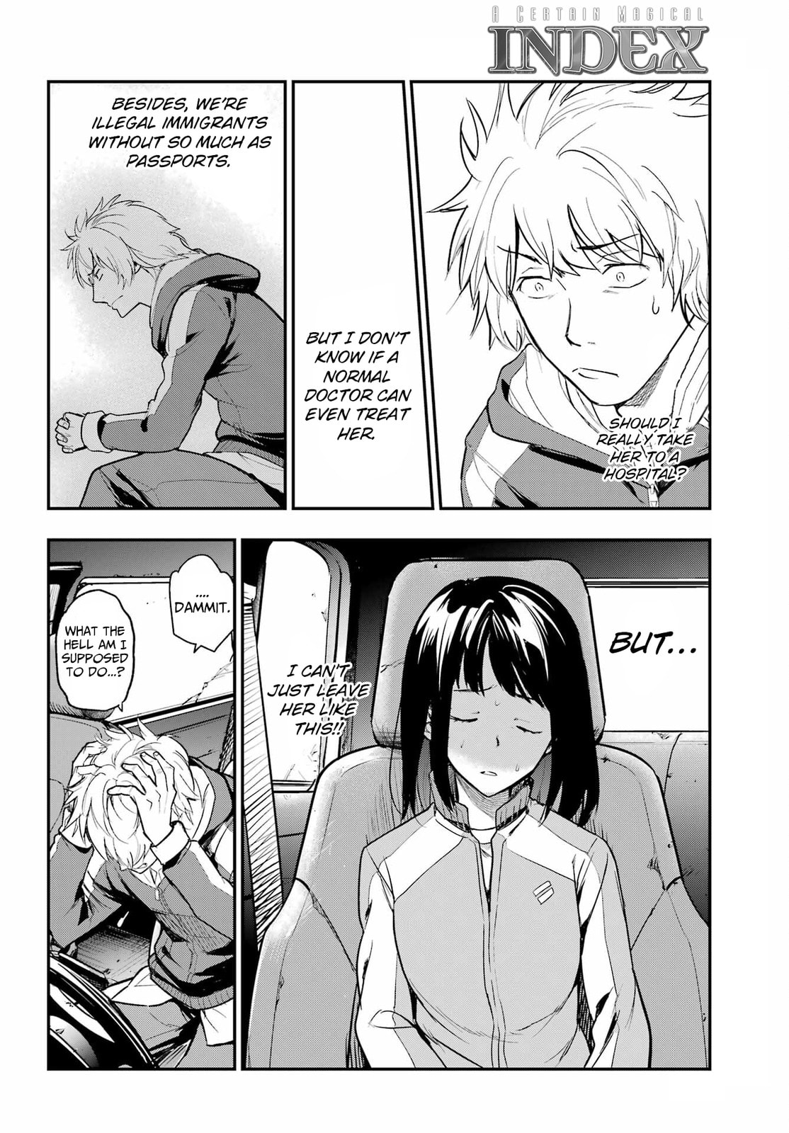 Read A Certain Magical Index chapter 215 image 15 on Lezhin