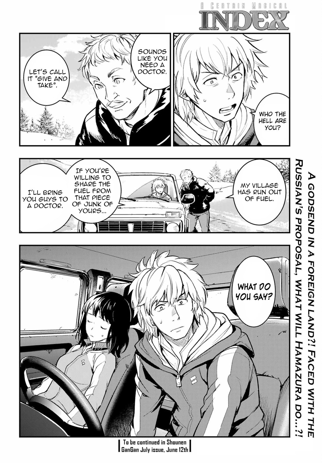Read A Certain Magical Index chapter 215 image 17 on Lezhin