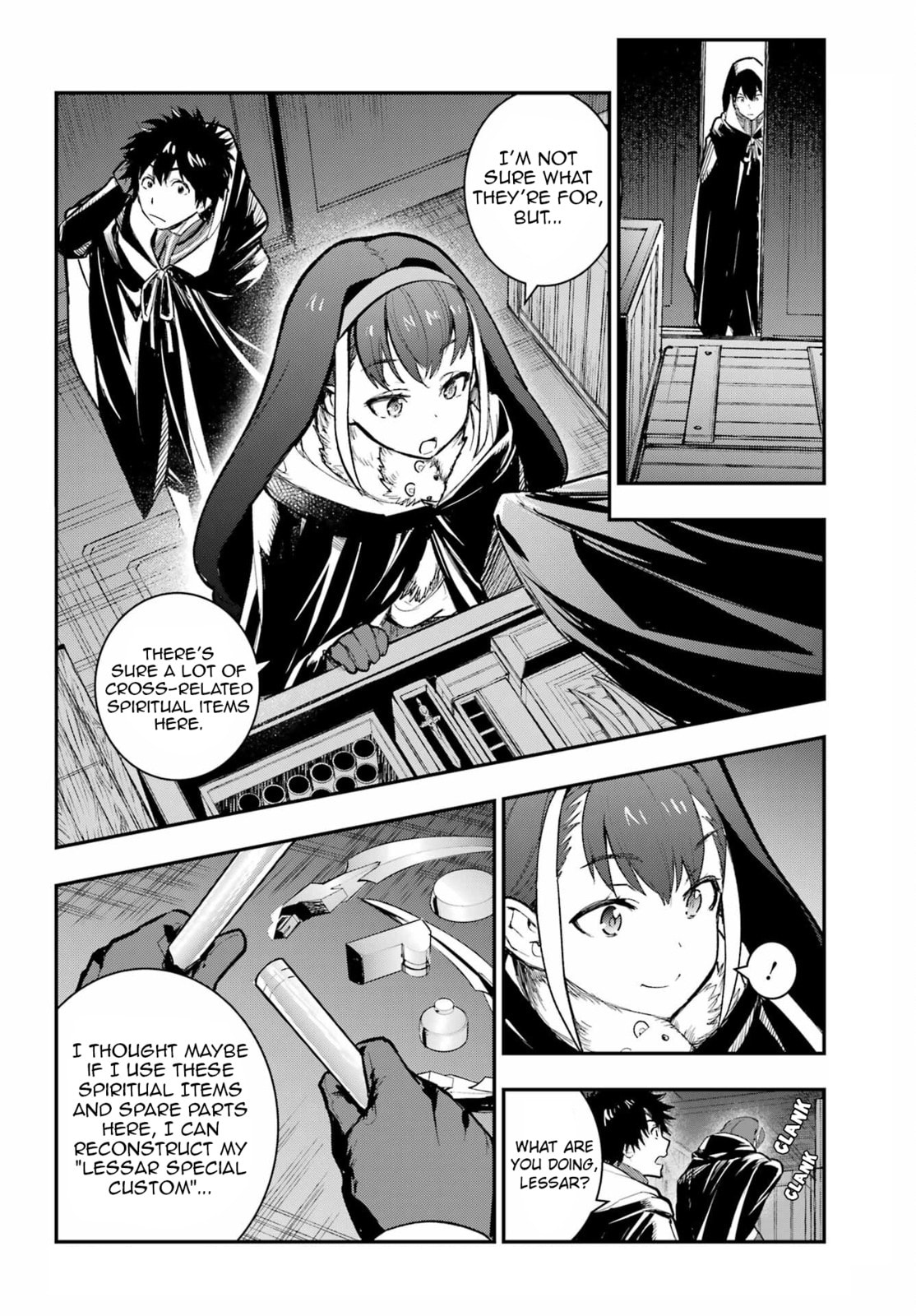 Read A Certain Magical Index chapter 215 image 3 on Lezhin