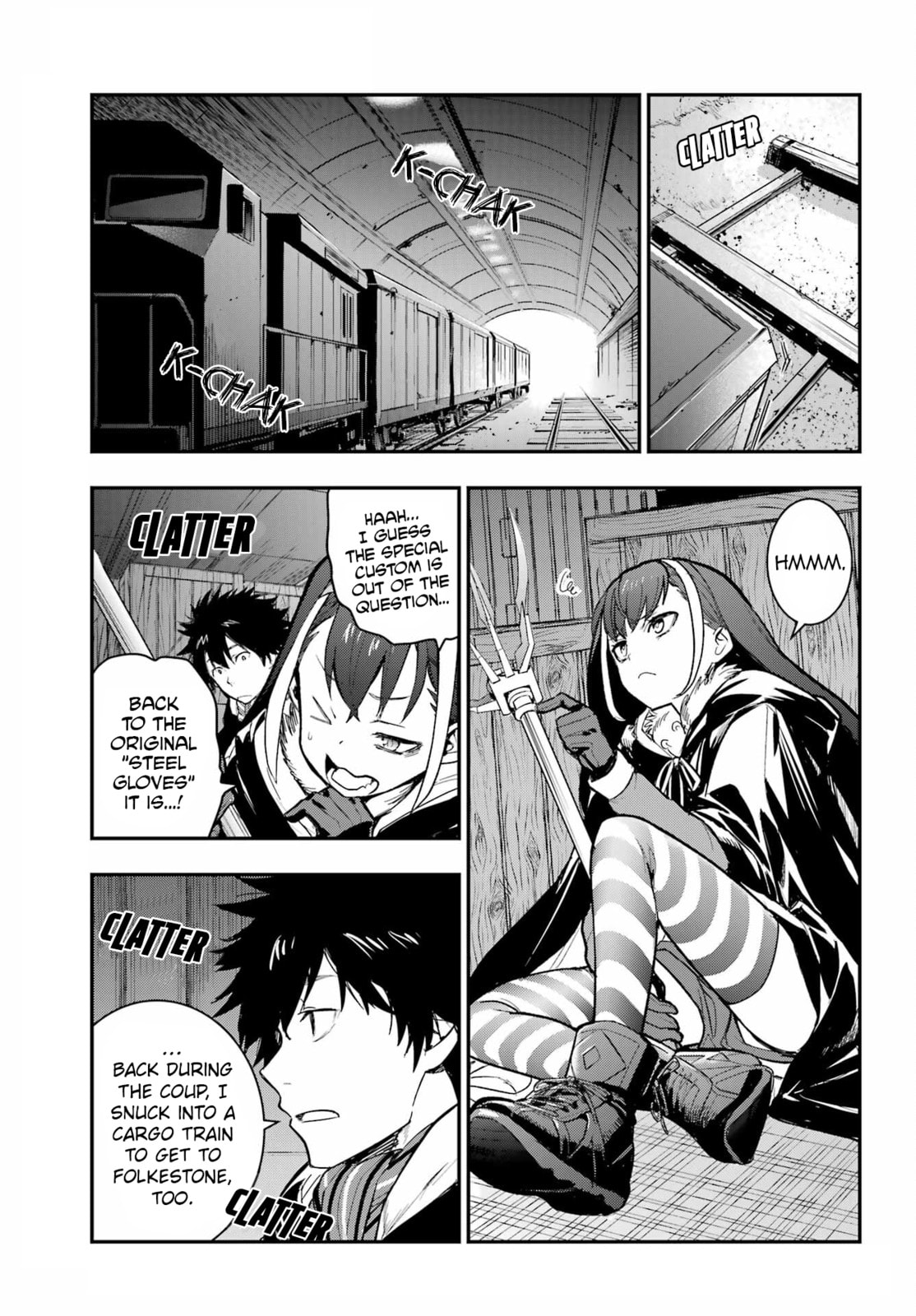 Read A Certain Magical Index chapter 215 image 4 on Lezhin