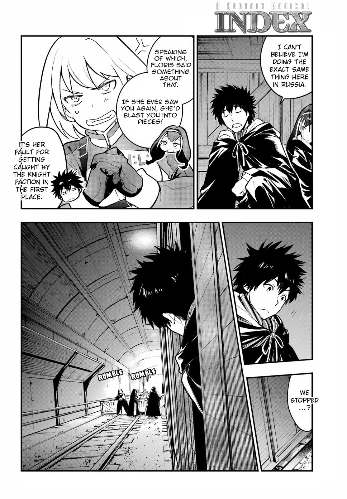 Read A Certain Magical Index chapter 215 image 5 on Lezhin