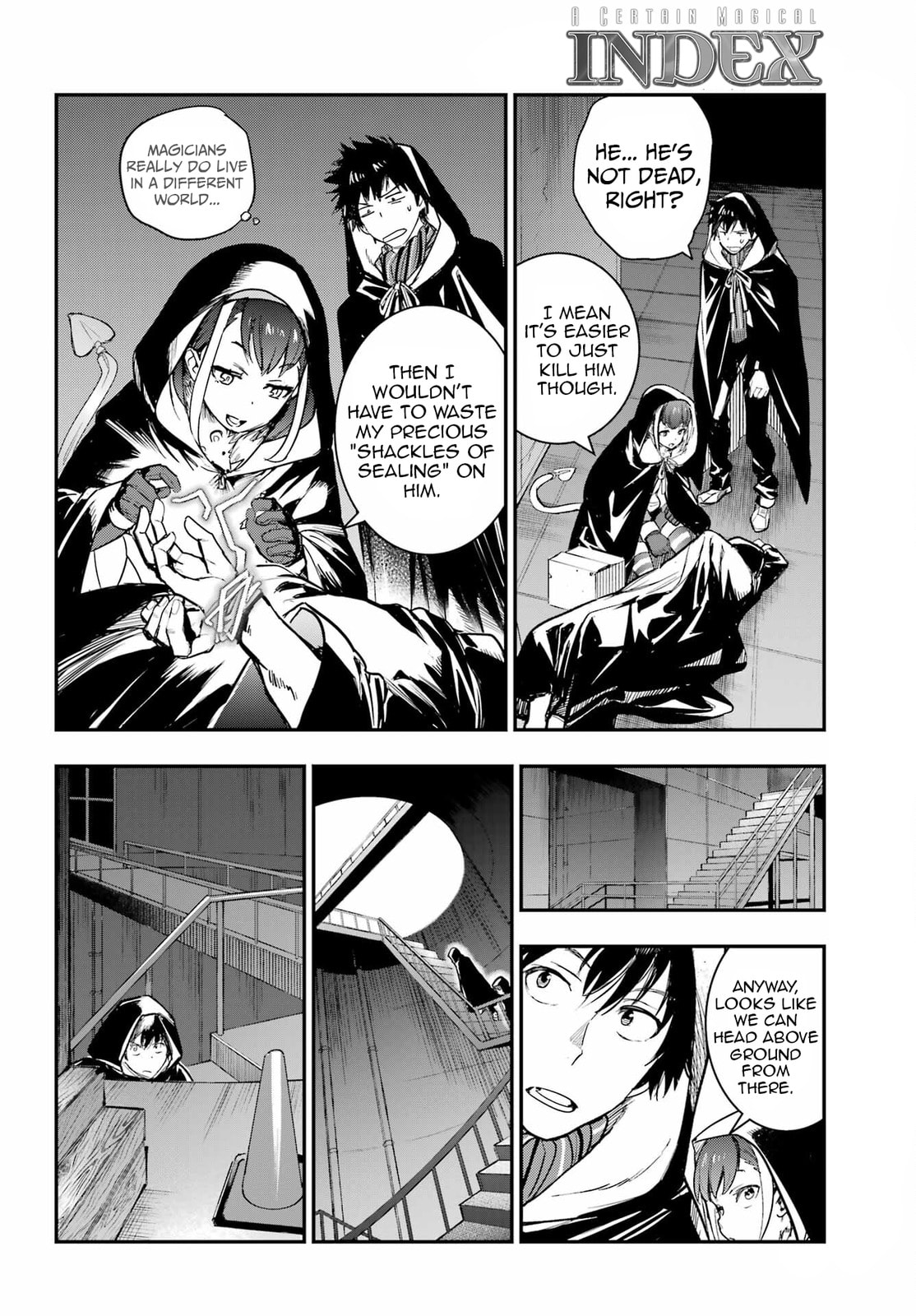 Read A Certain Magical Index chapter 215 image 7 on Lezhin