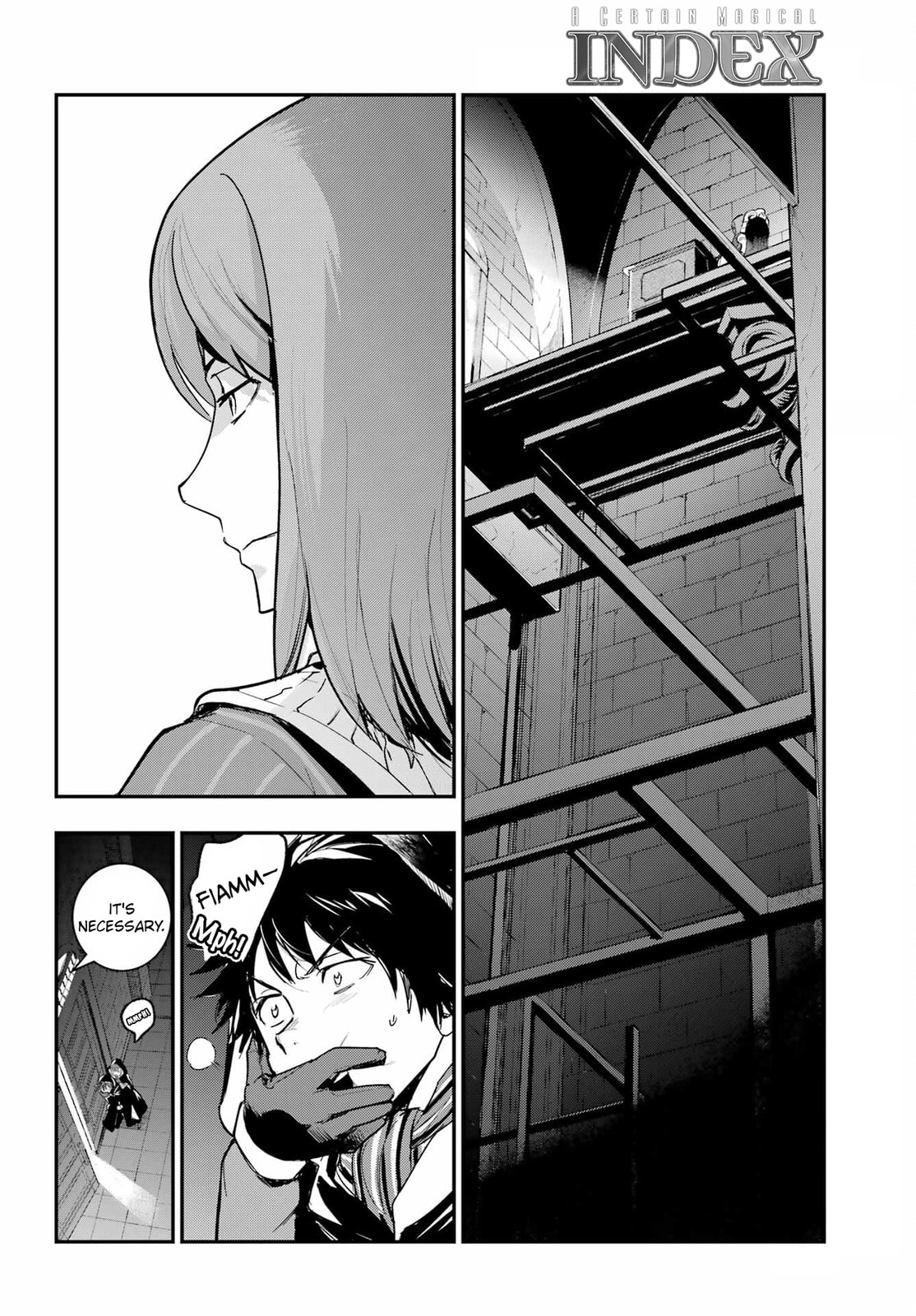 Read A Certain Magical Index chapter 215 image 9 on Lezhin