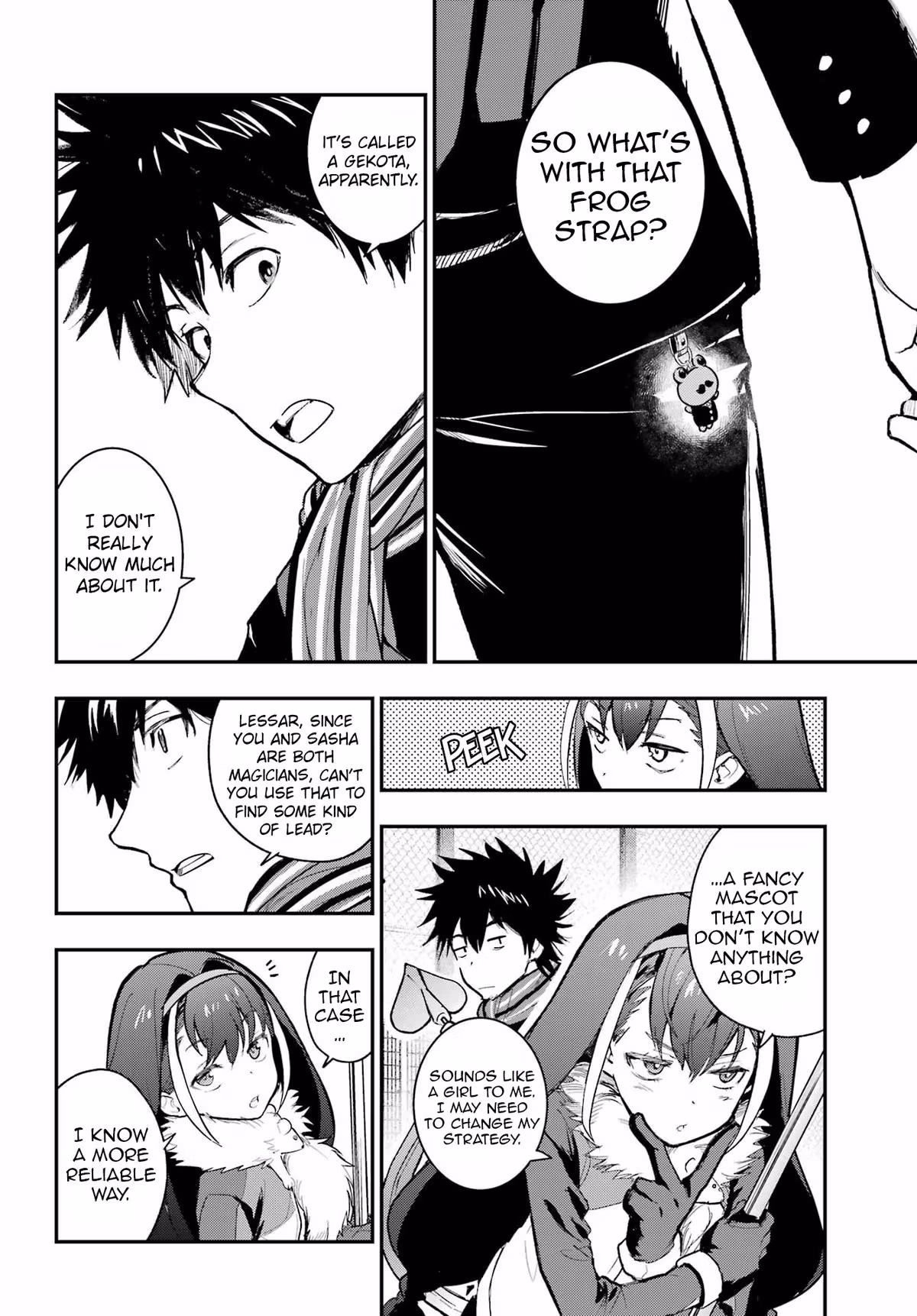 A Certain Magical Index Chapter 216 page 2 - 