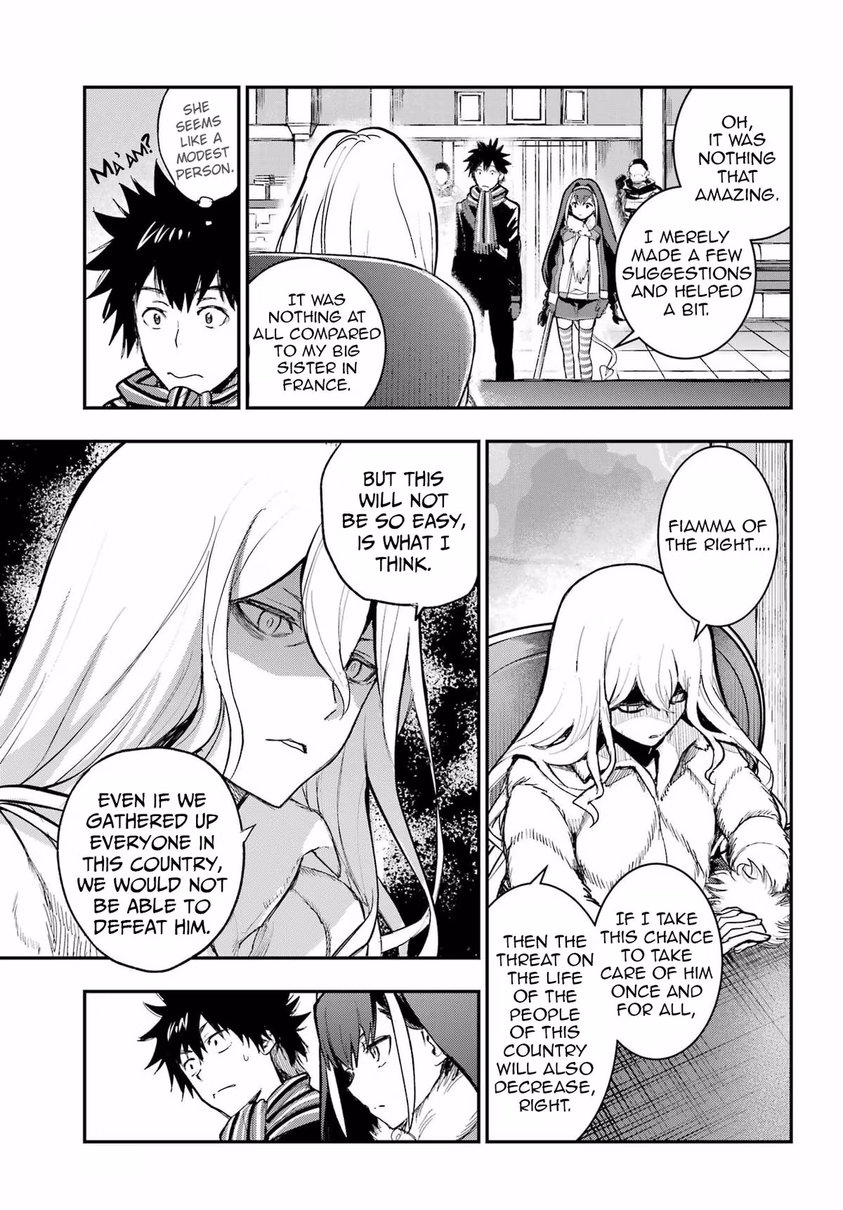 A Certain Magical Index Chapter 216 page 11 - 