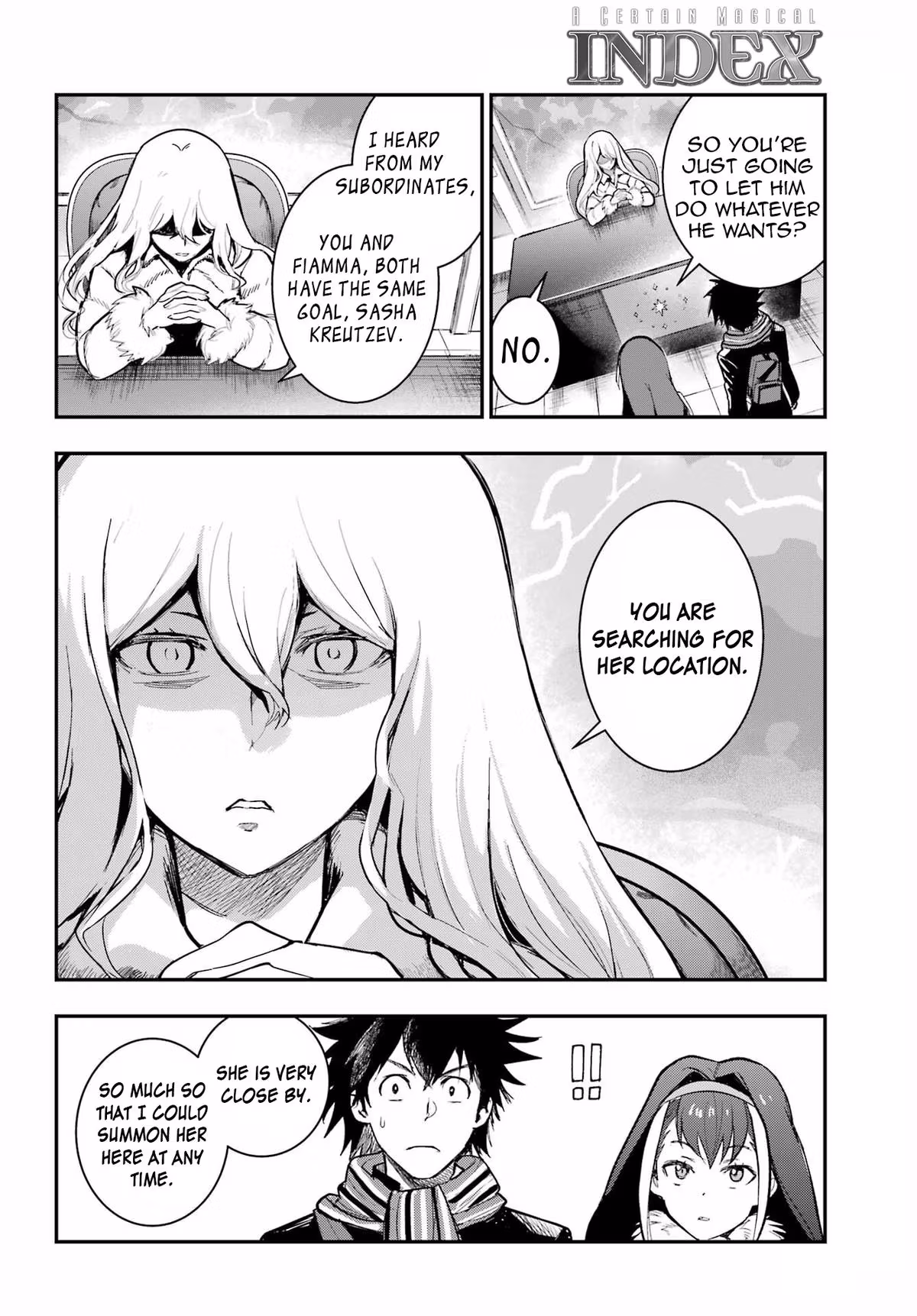 A Certain Magical Index Chapter 216 page 12 - 