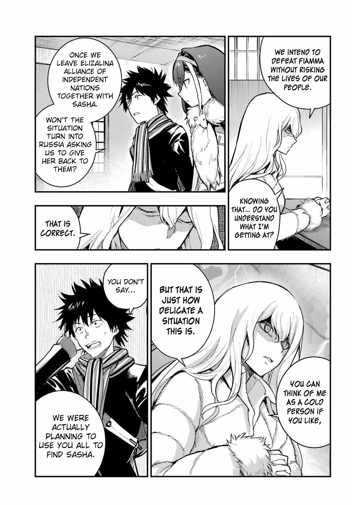 A Certain Magical Index Chapter 216 page 13 - 