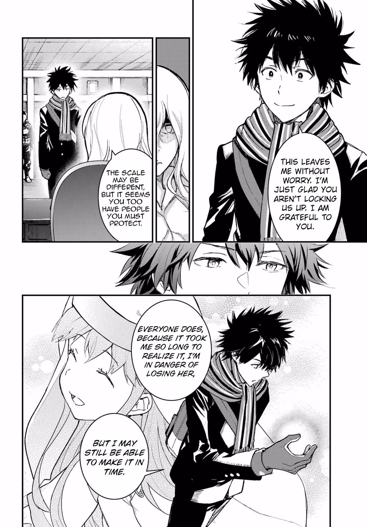 A Certain Magical Index Chapter 216 page 14 - 