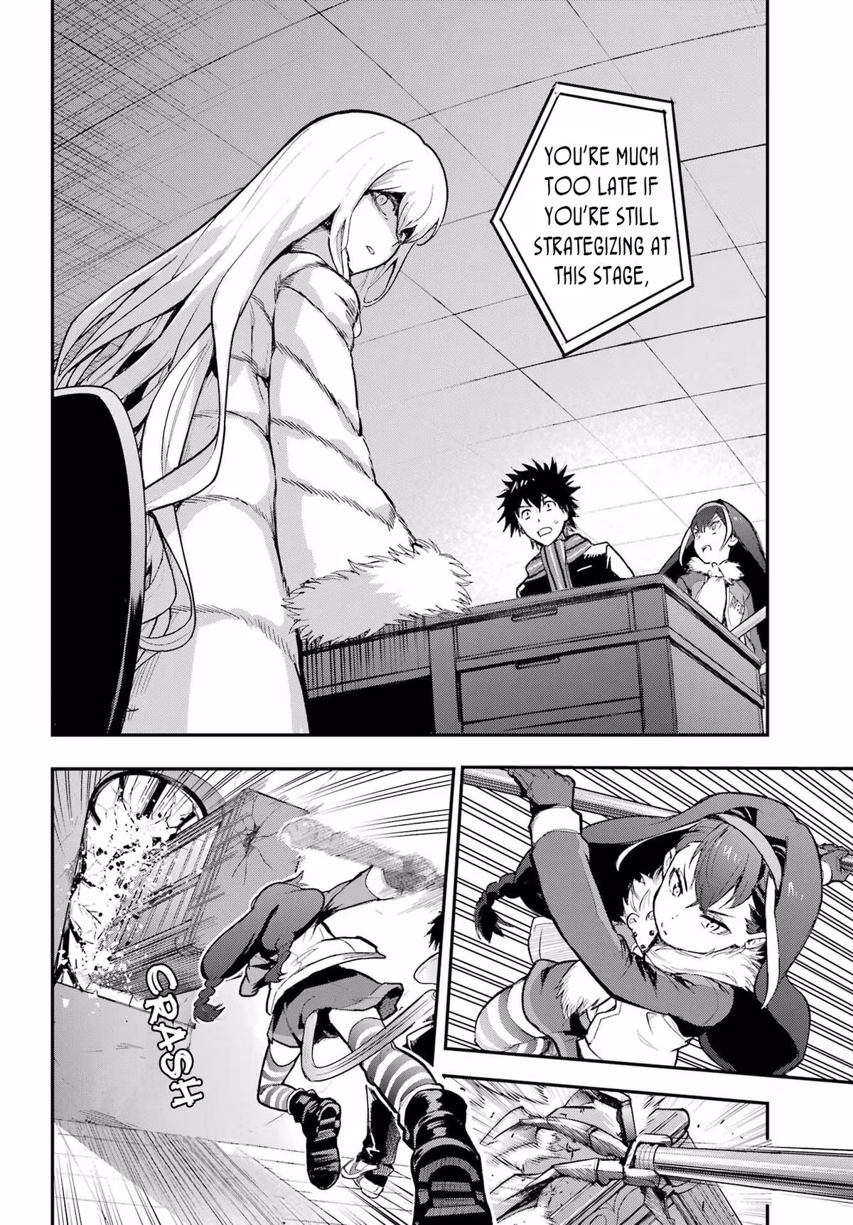 A Certain Magical Index Chapter 216 page 16 - 
