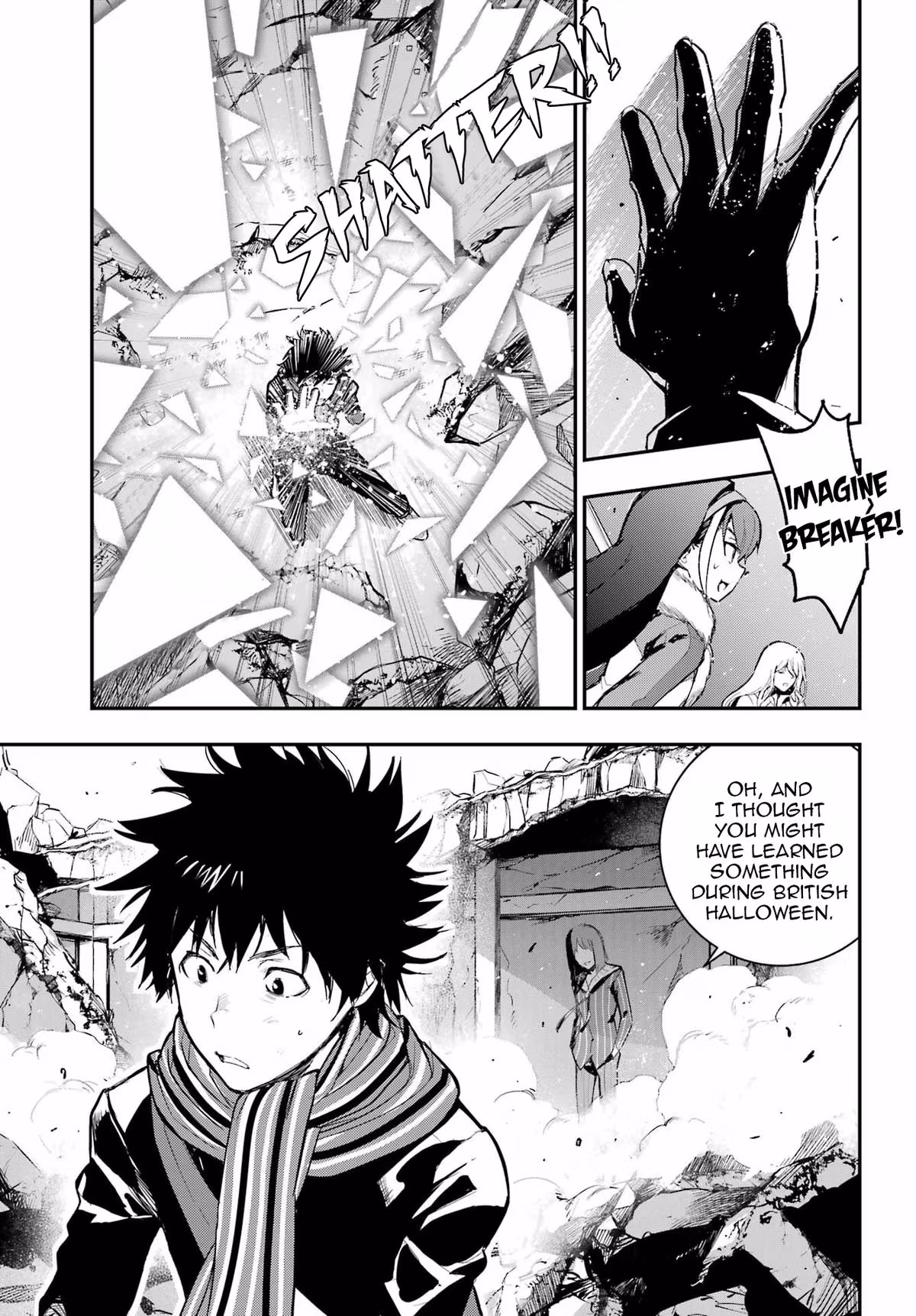 A Certain Magical Index Chapter 216 page 19 - 