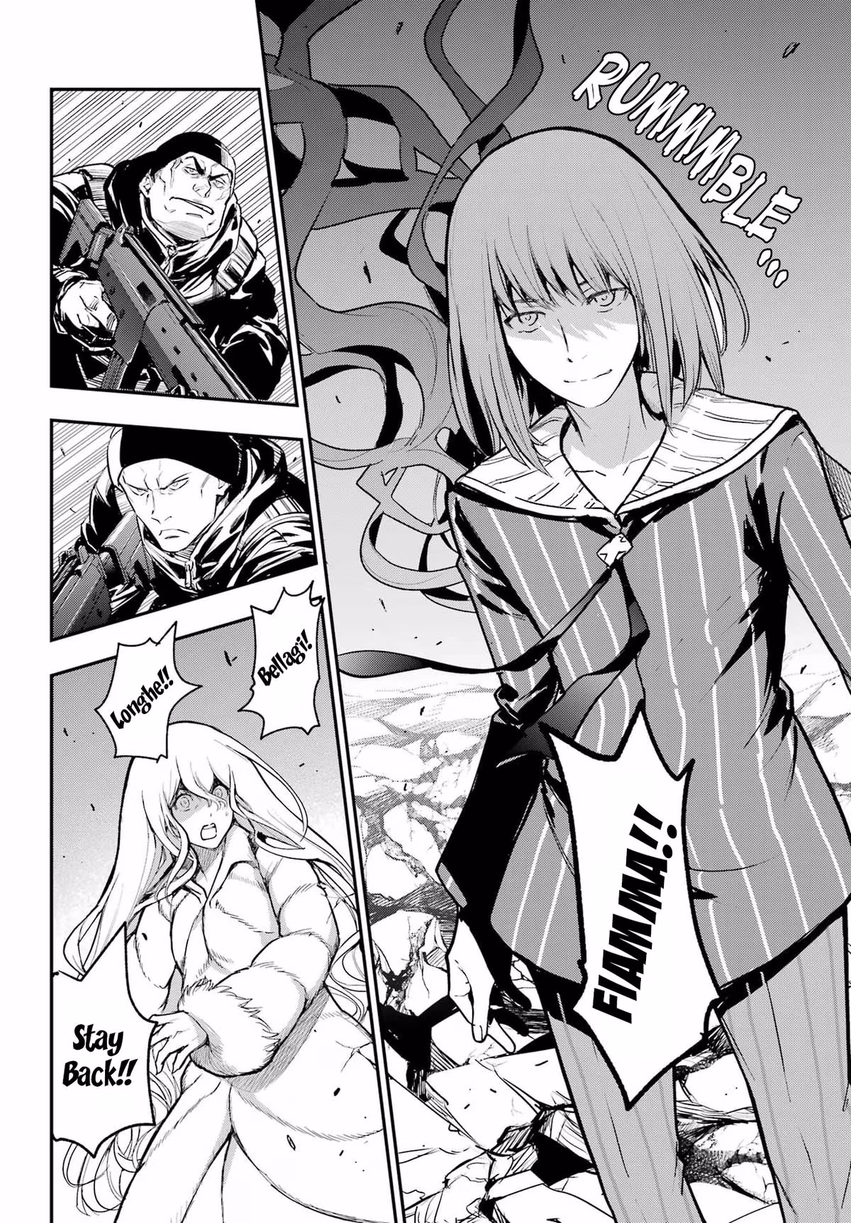 A Certain Magical Index Chapter 216 page 20 - 