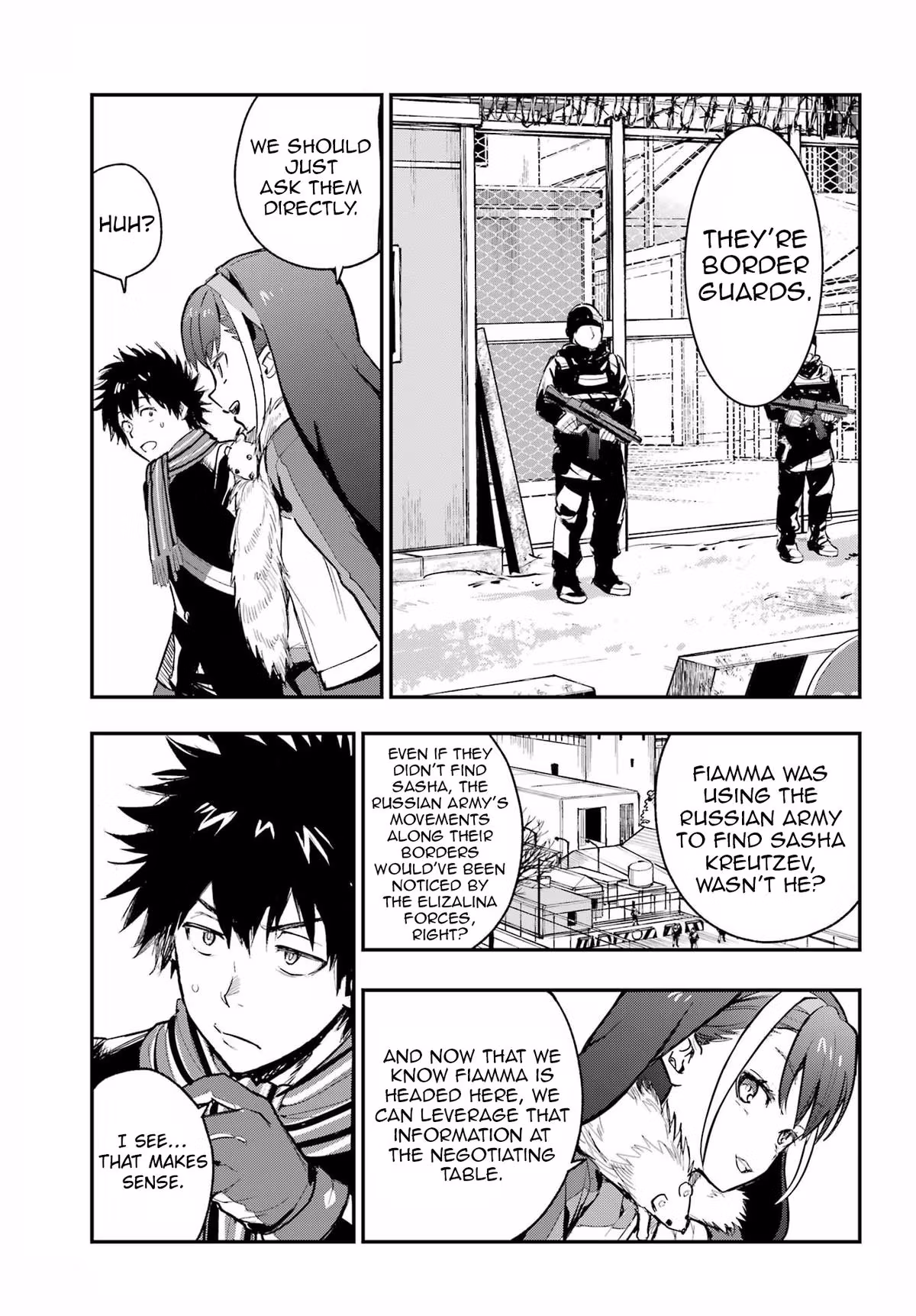 A Certain Magical Index Chapter 216 page 3 - 