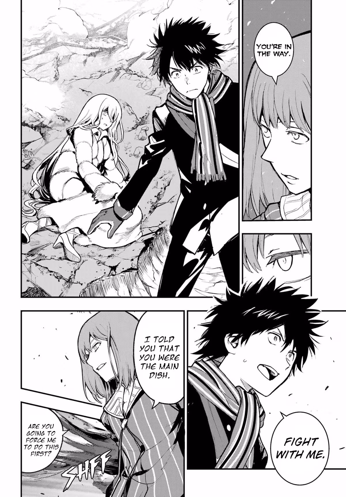 A Certain Magical Index Chapter 216 page 22 - 