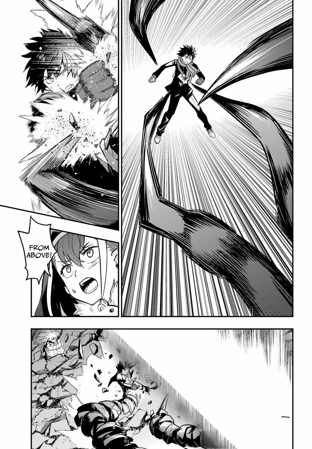A Certain Magical Index Chapter 216 page 23 - 