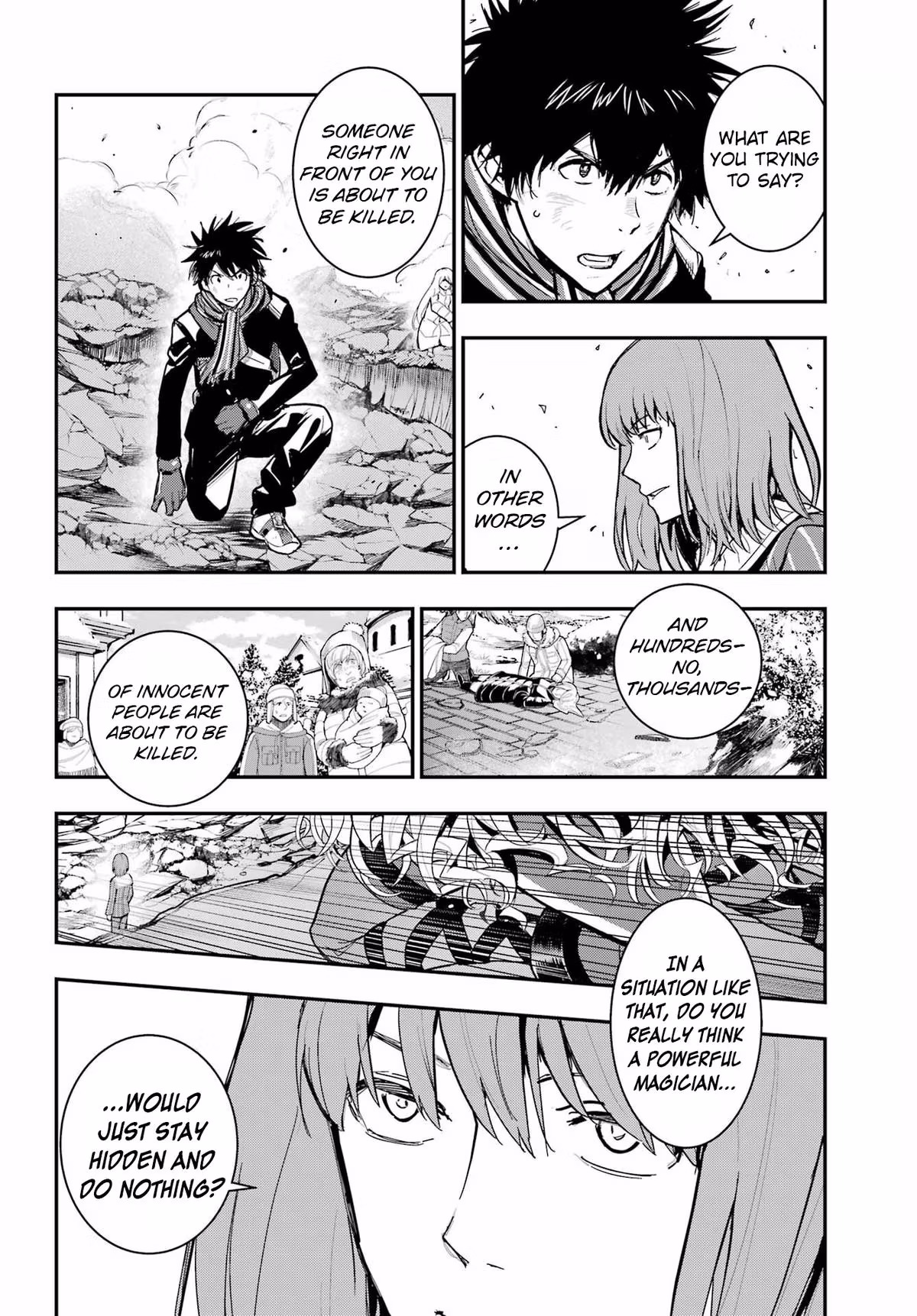 A Certain Magical Index Chapter 216 page 26 - 