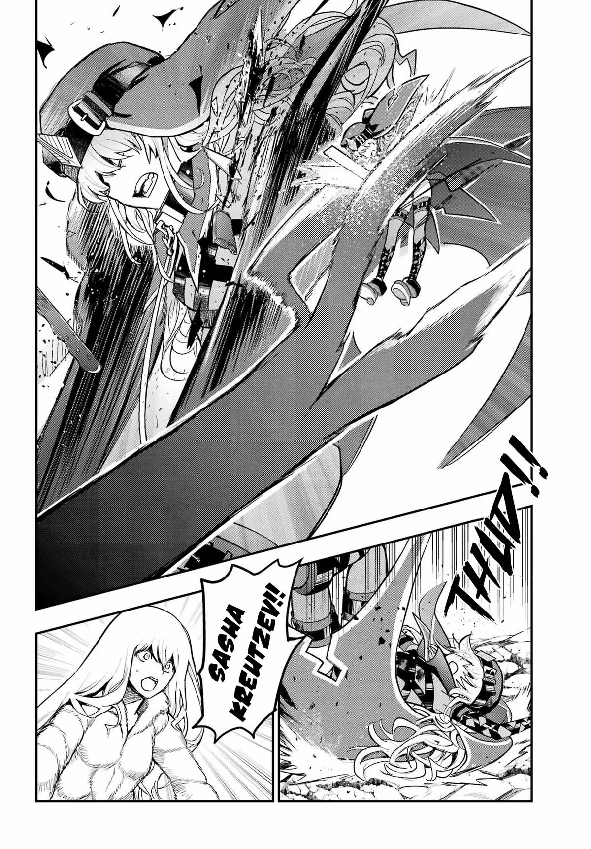 A Certain Magical Index Chapter 216 page 28 - 
