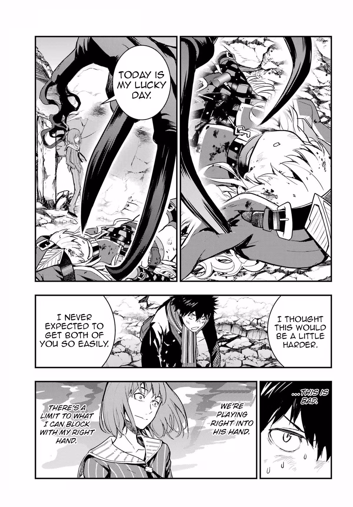 A Certain Magical Index Chapter 216 page 29 - 