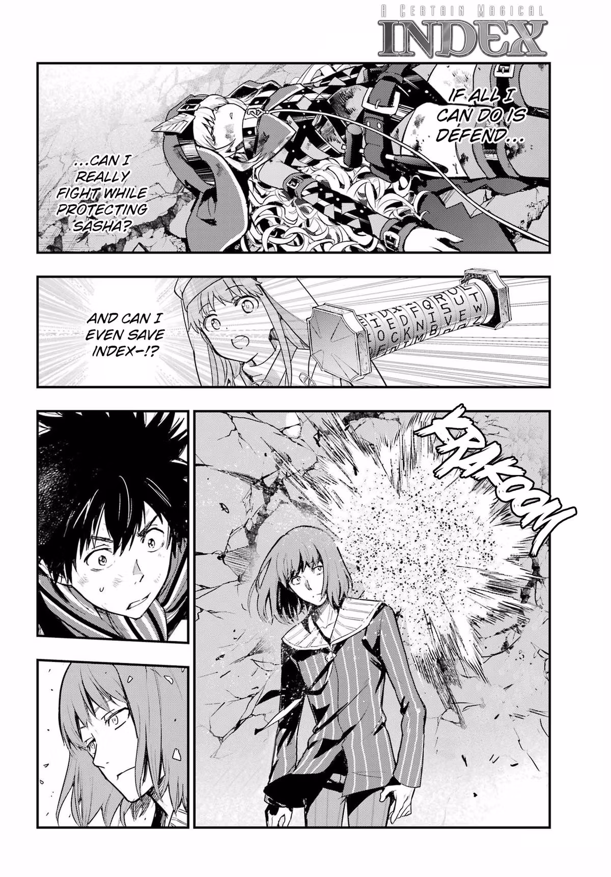 A Certain Magical Index Chapter 216 page 30 - 