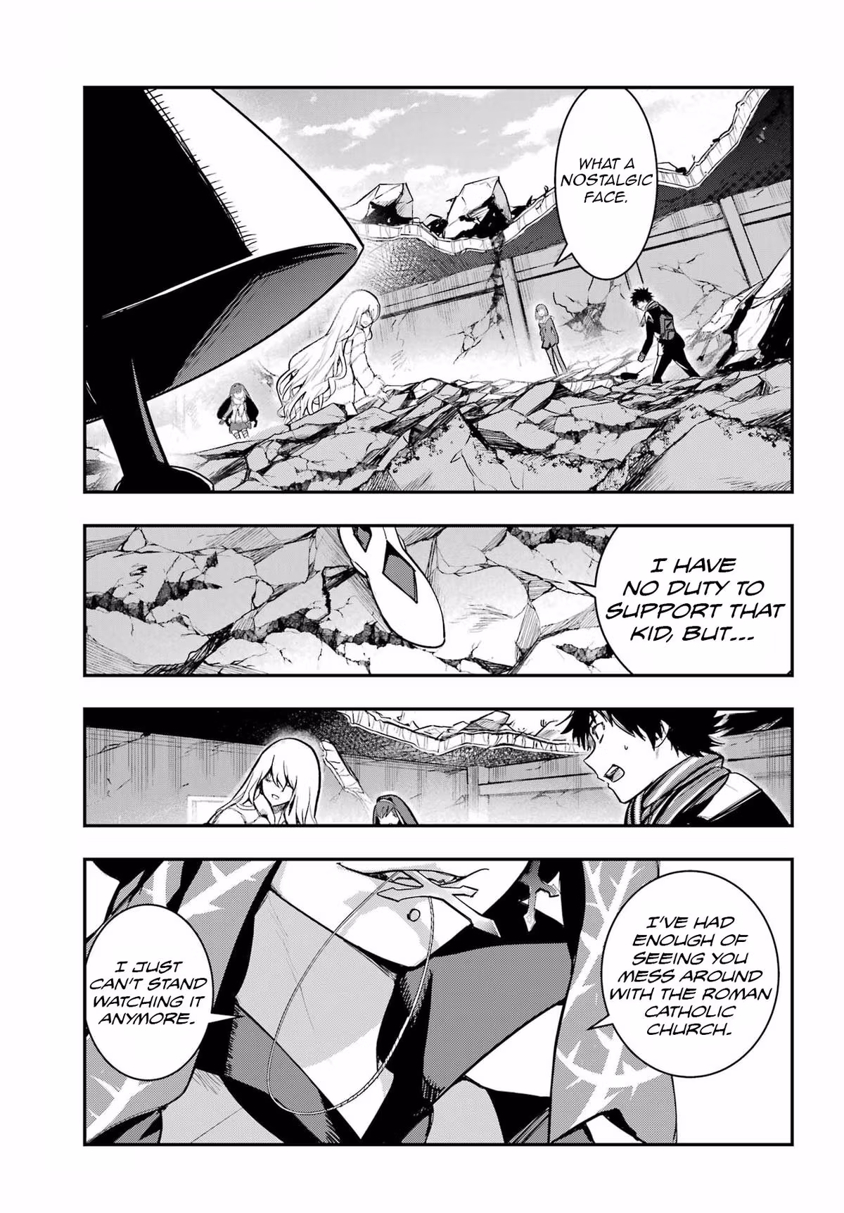 A Certain Magical Index Chapter 216 page 31 - 