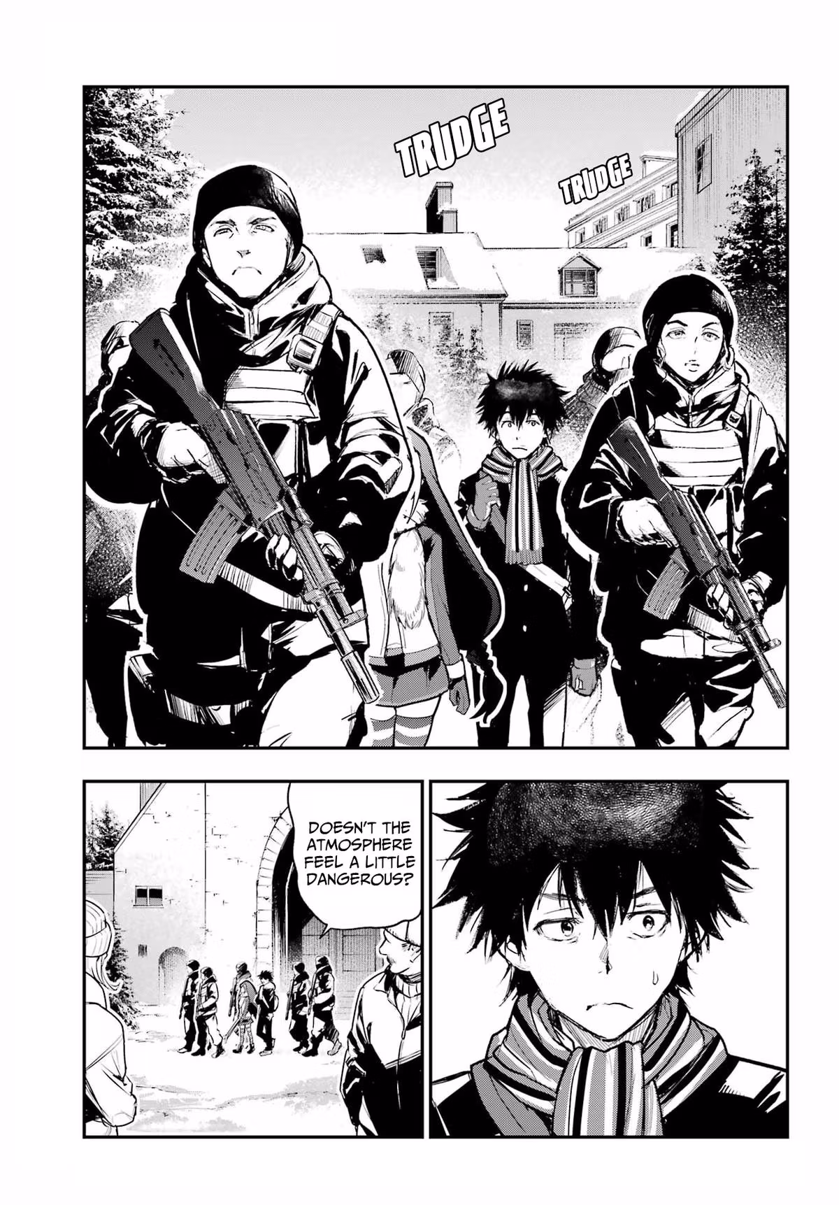 A Certain Magical Index Chapter 216 page 5 - 