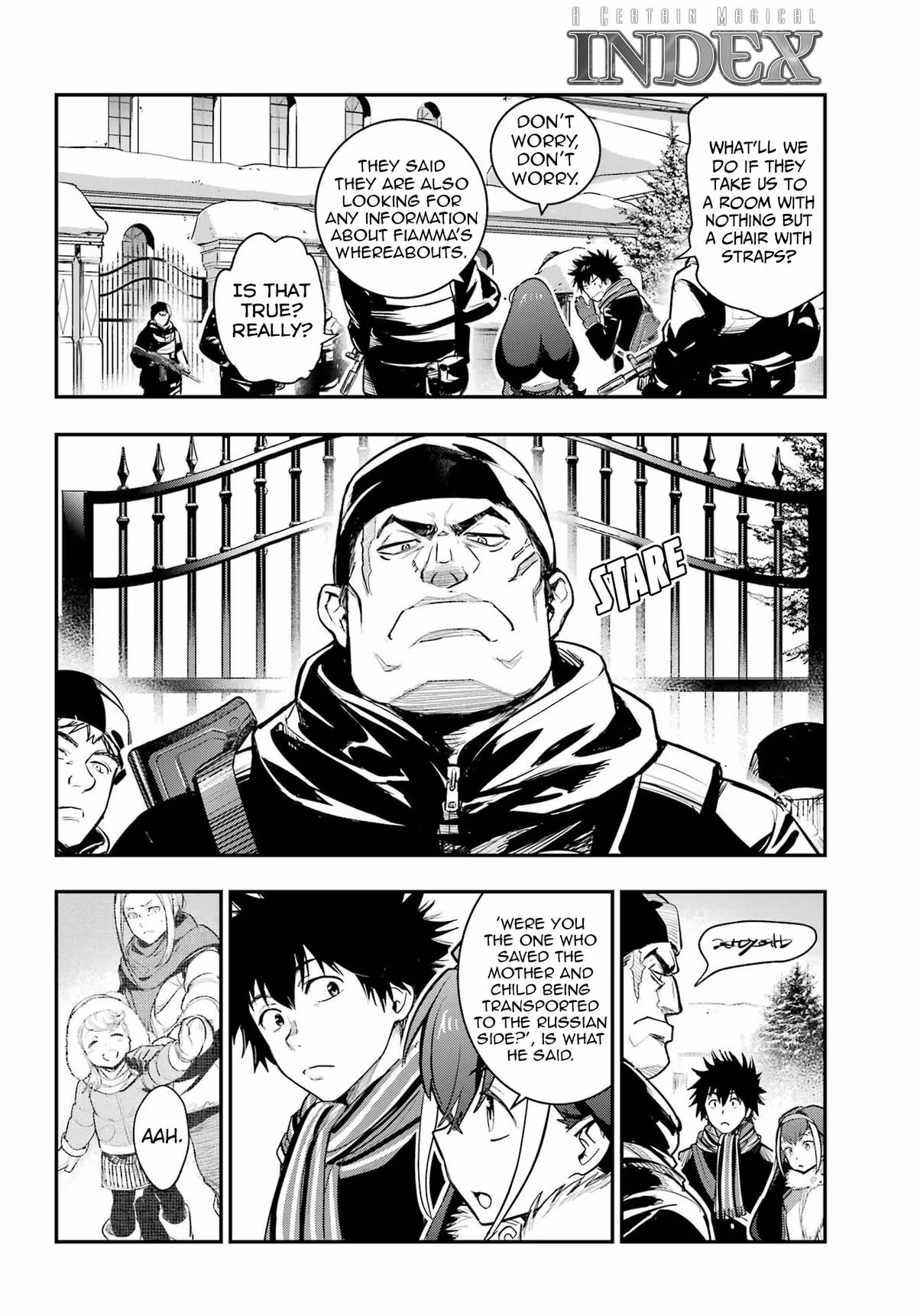 A Certain Magical Index Chapter 216 page 6 - 