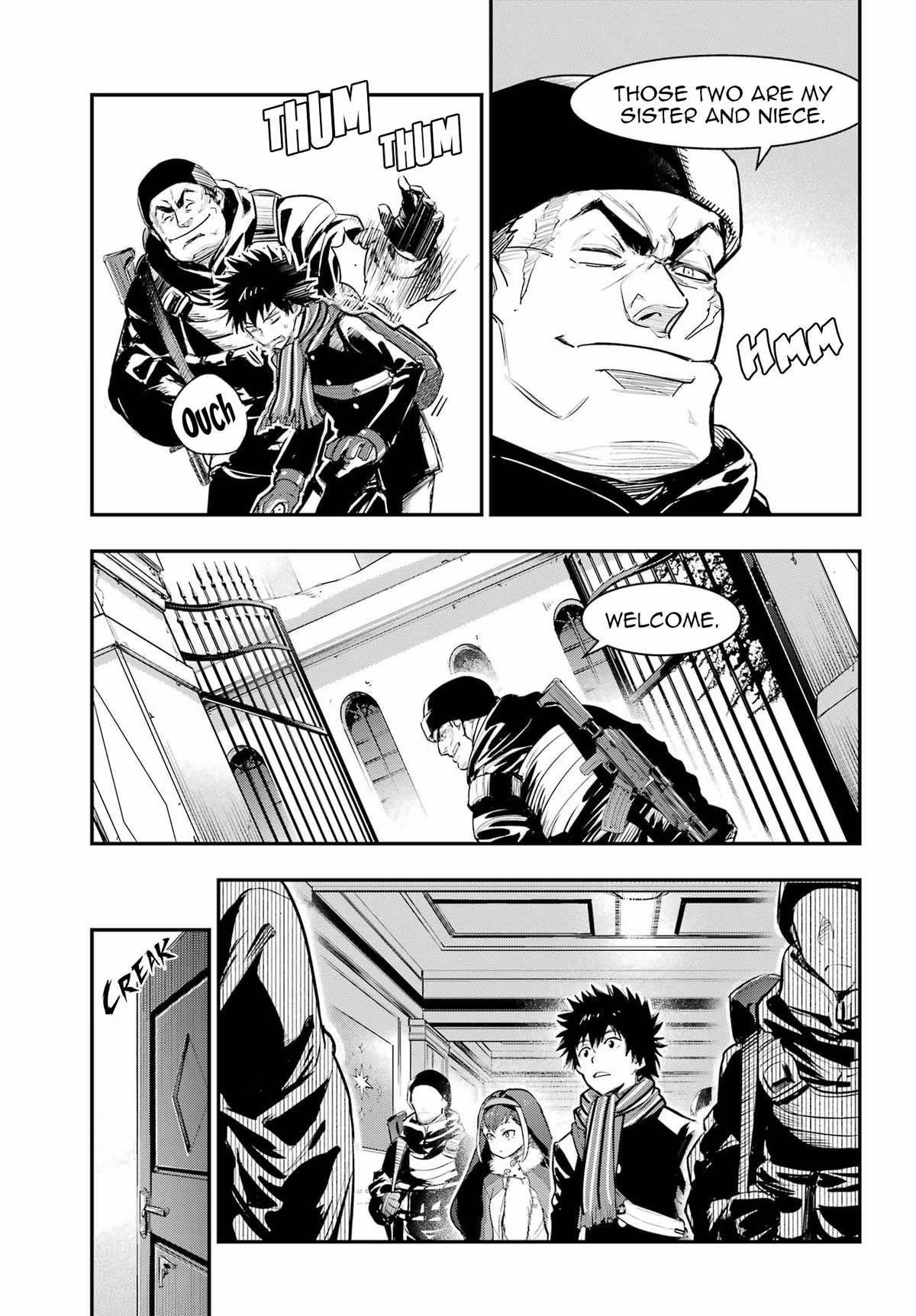 A Certain Magical Index Chapter 216 page 7 - 