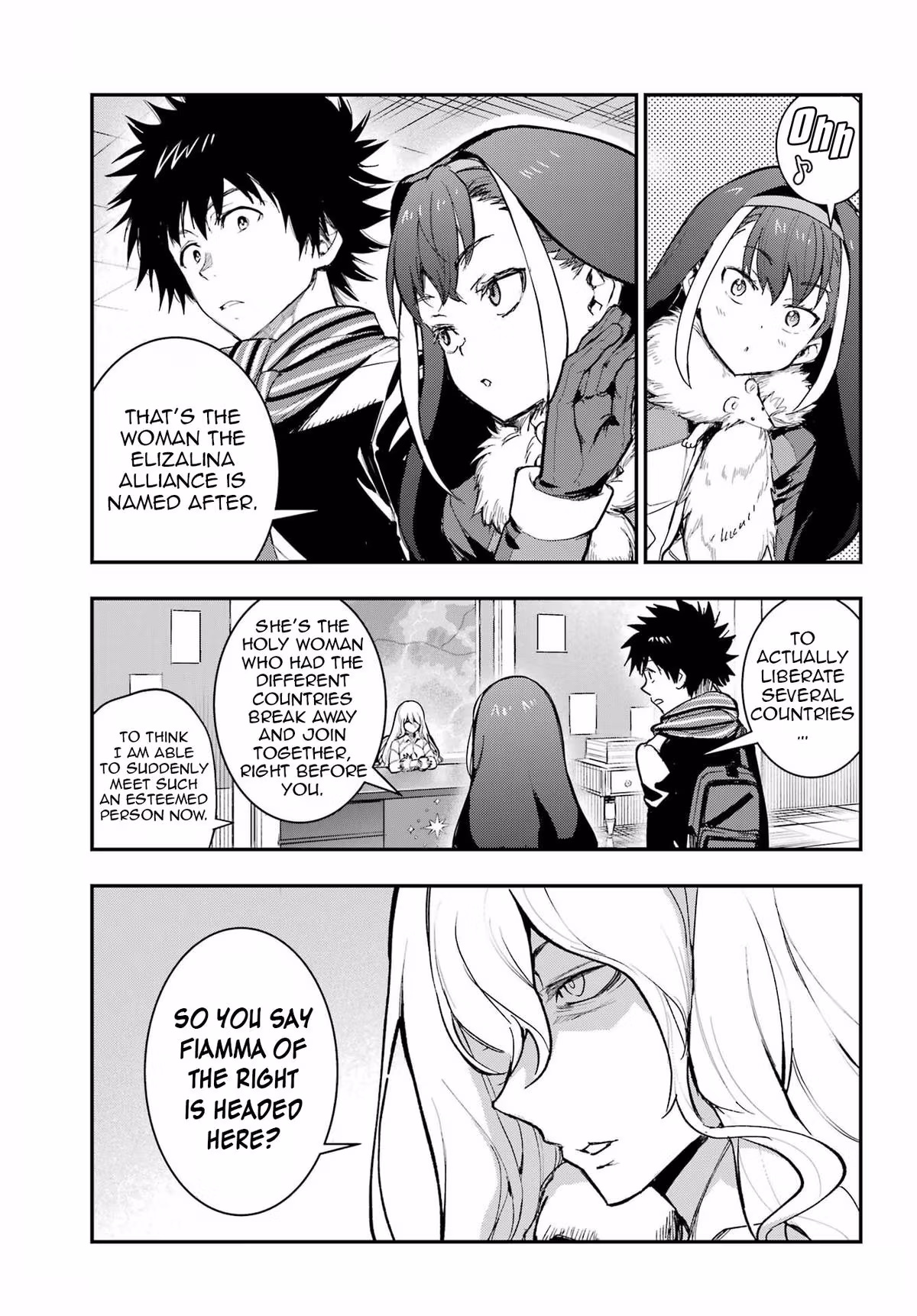 A Certain Magical Index Chapter 216 page 9 - 