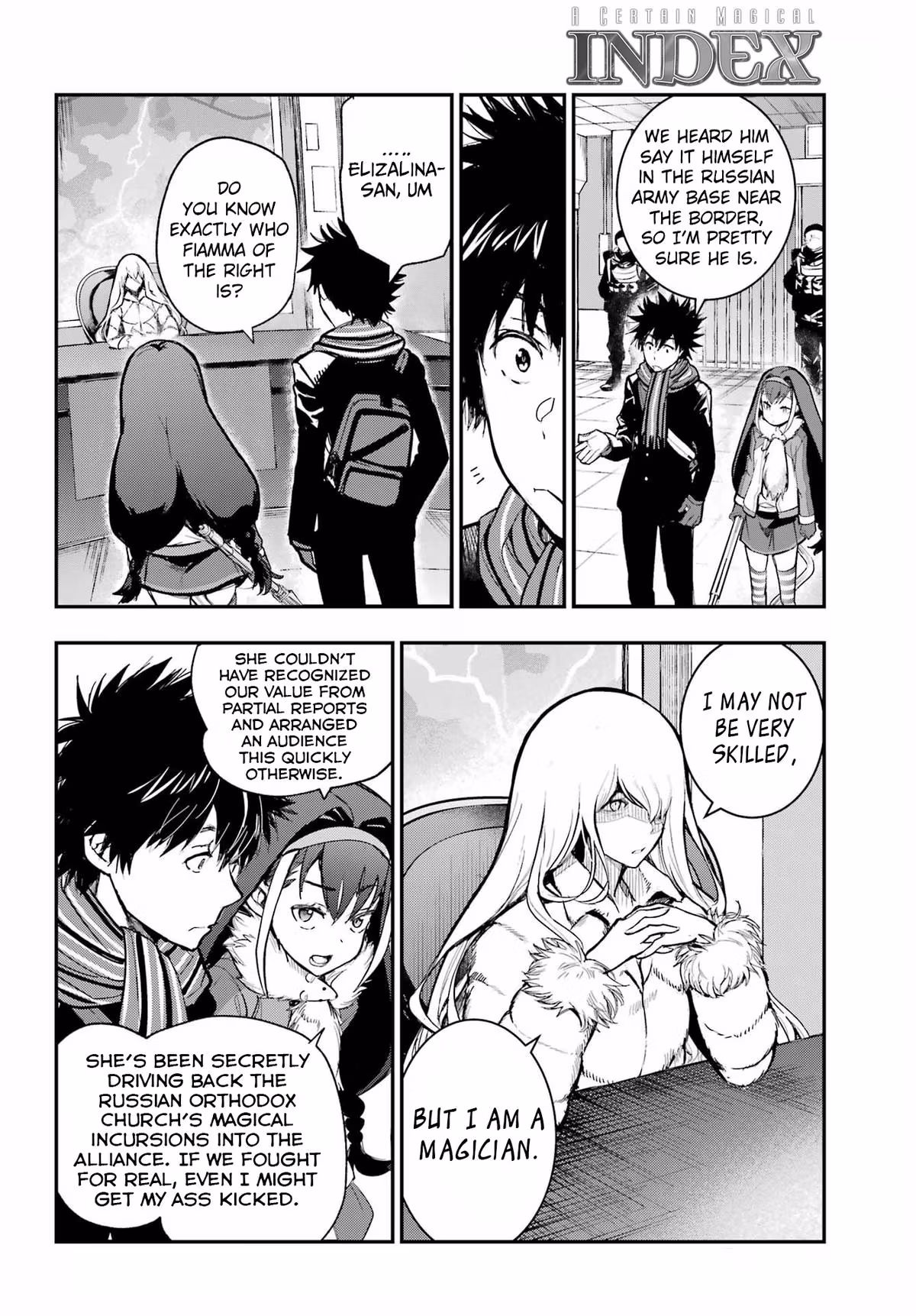 A Certain Magical Index Chapter 216 page 10 - 