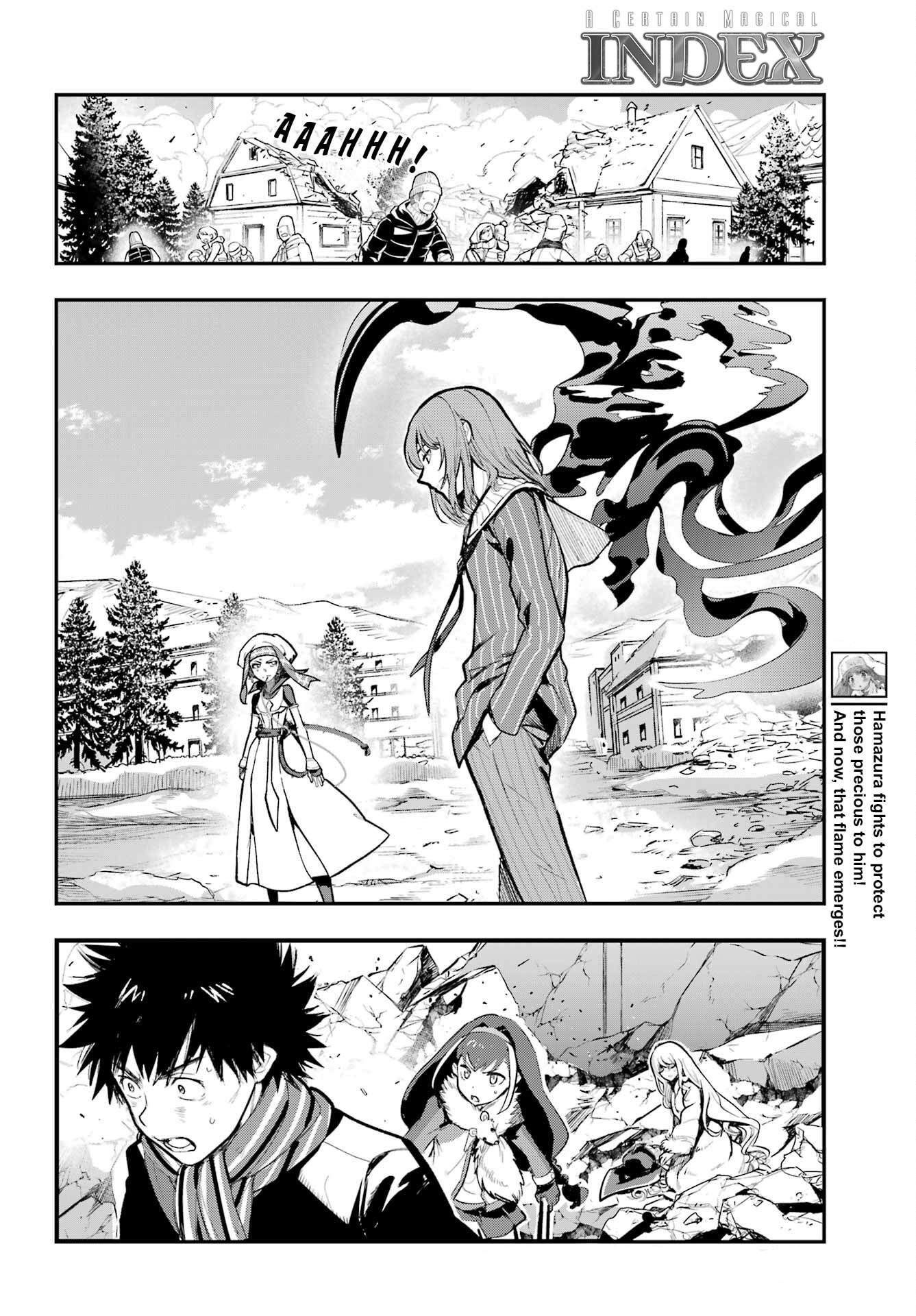 A Certain Magical Index Chapter 217 page 2 - 