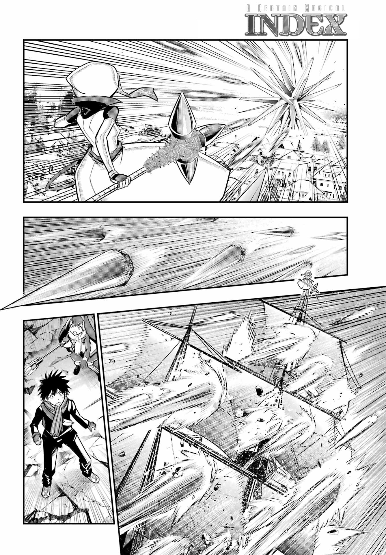 A Certain Magical Index Chapter 217 page 13 - 