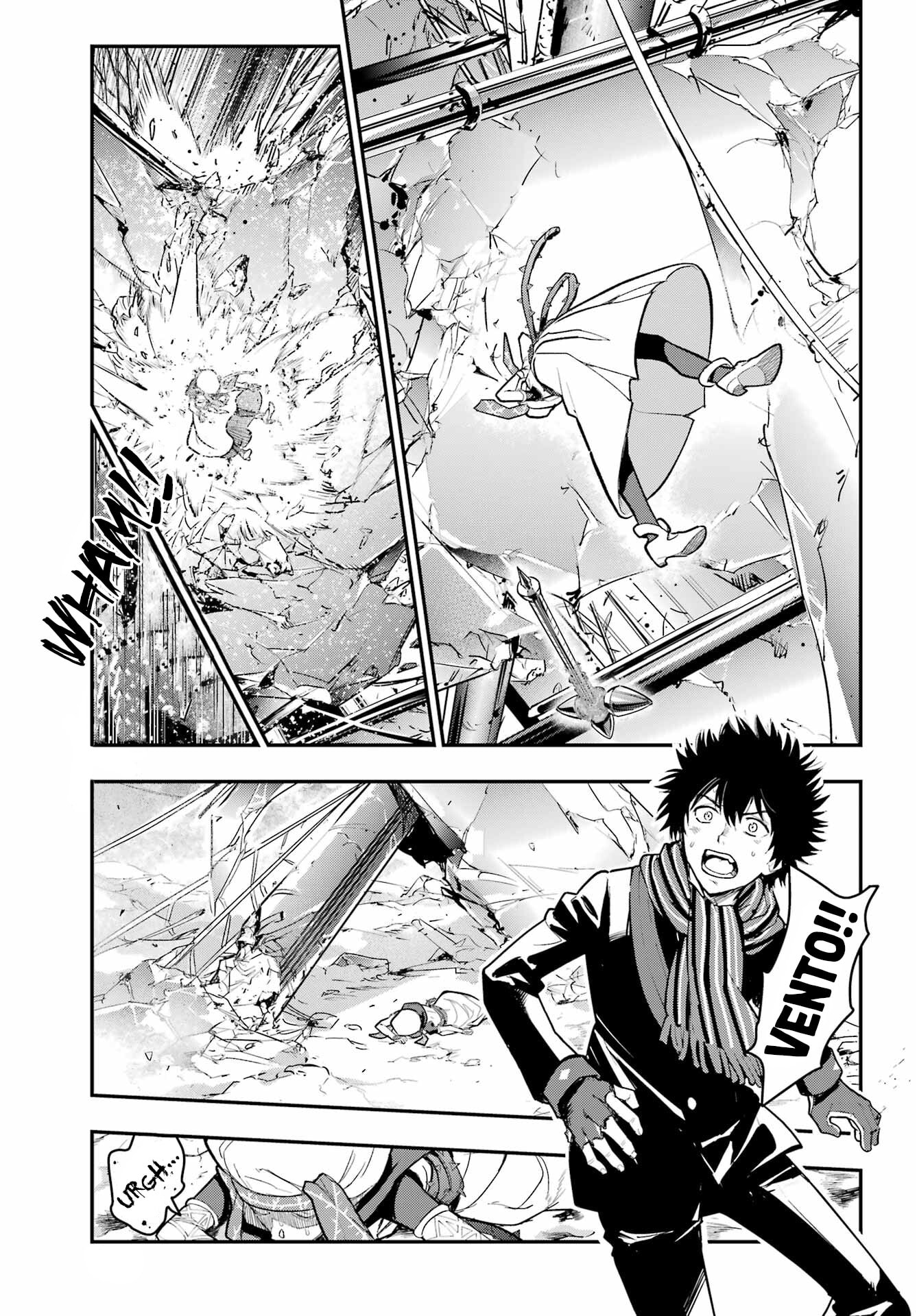 A Certain Magical Index Chapter 217 page 18 - 