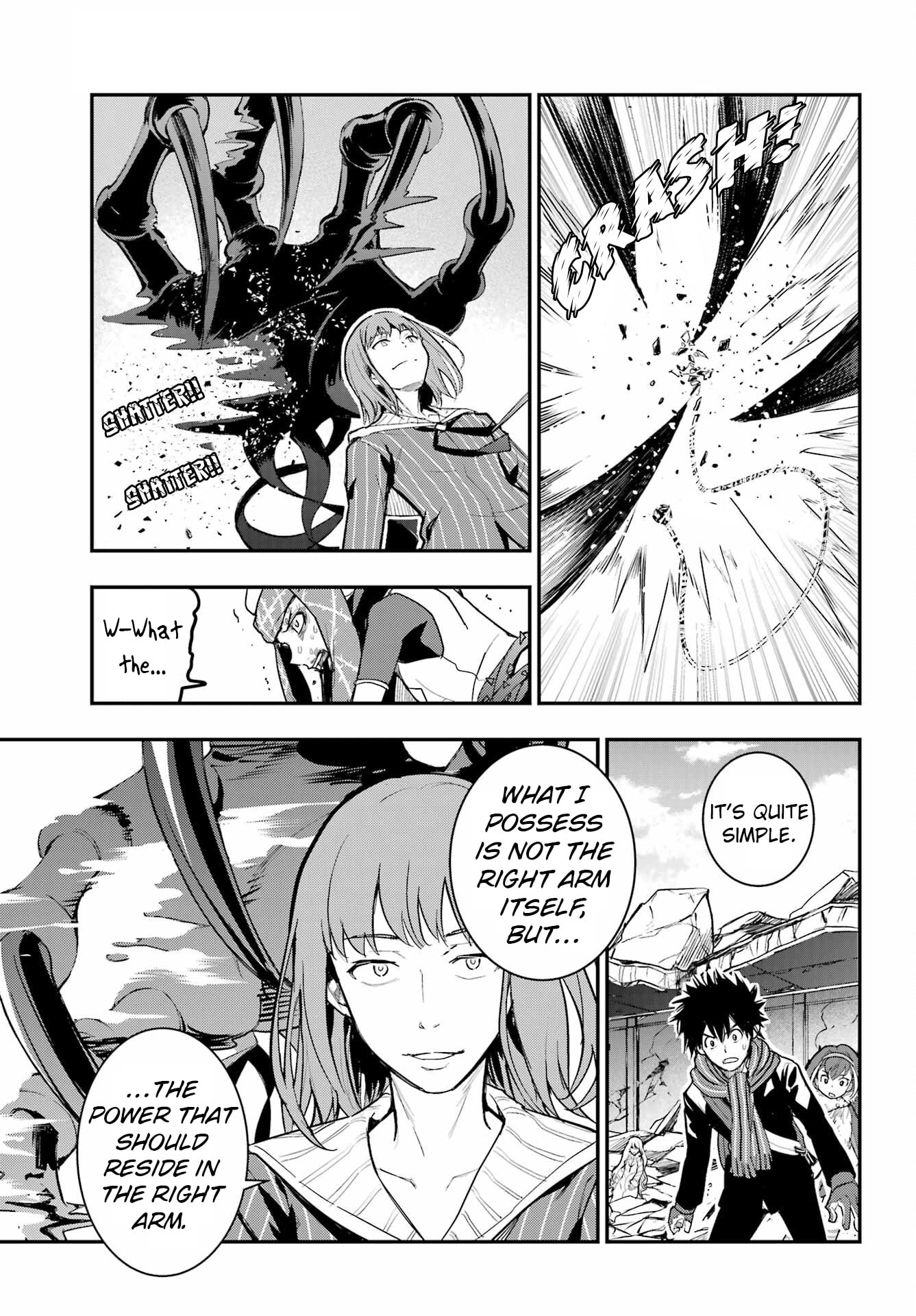 A Certain Magical Index Chapter 217 page 20 - 