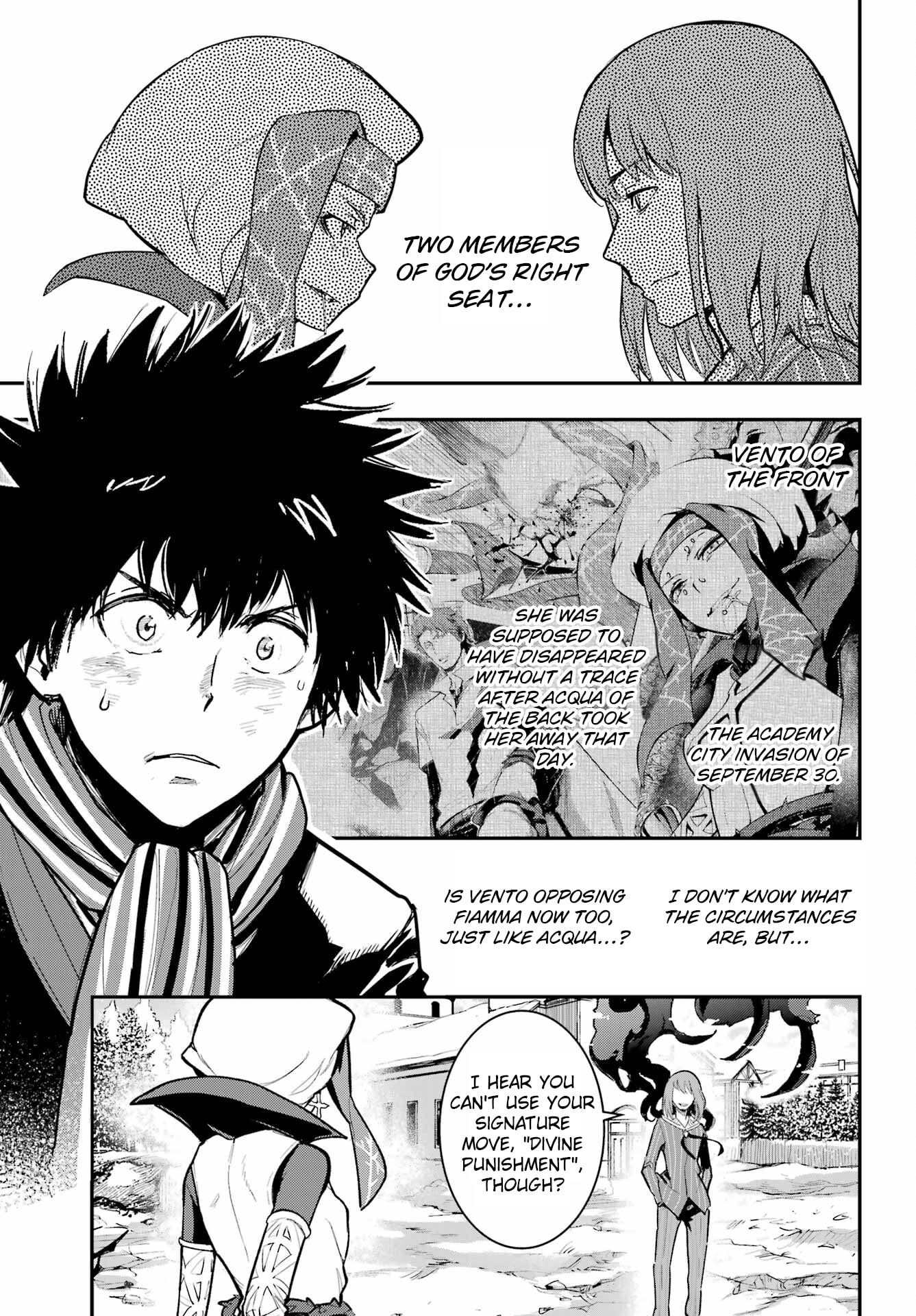 A Certain Magical Index Chapter 217 page 3 - 