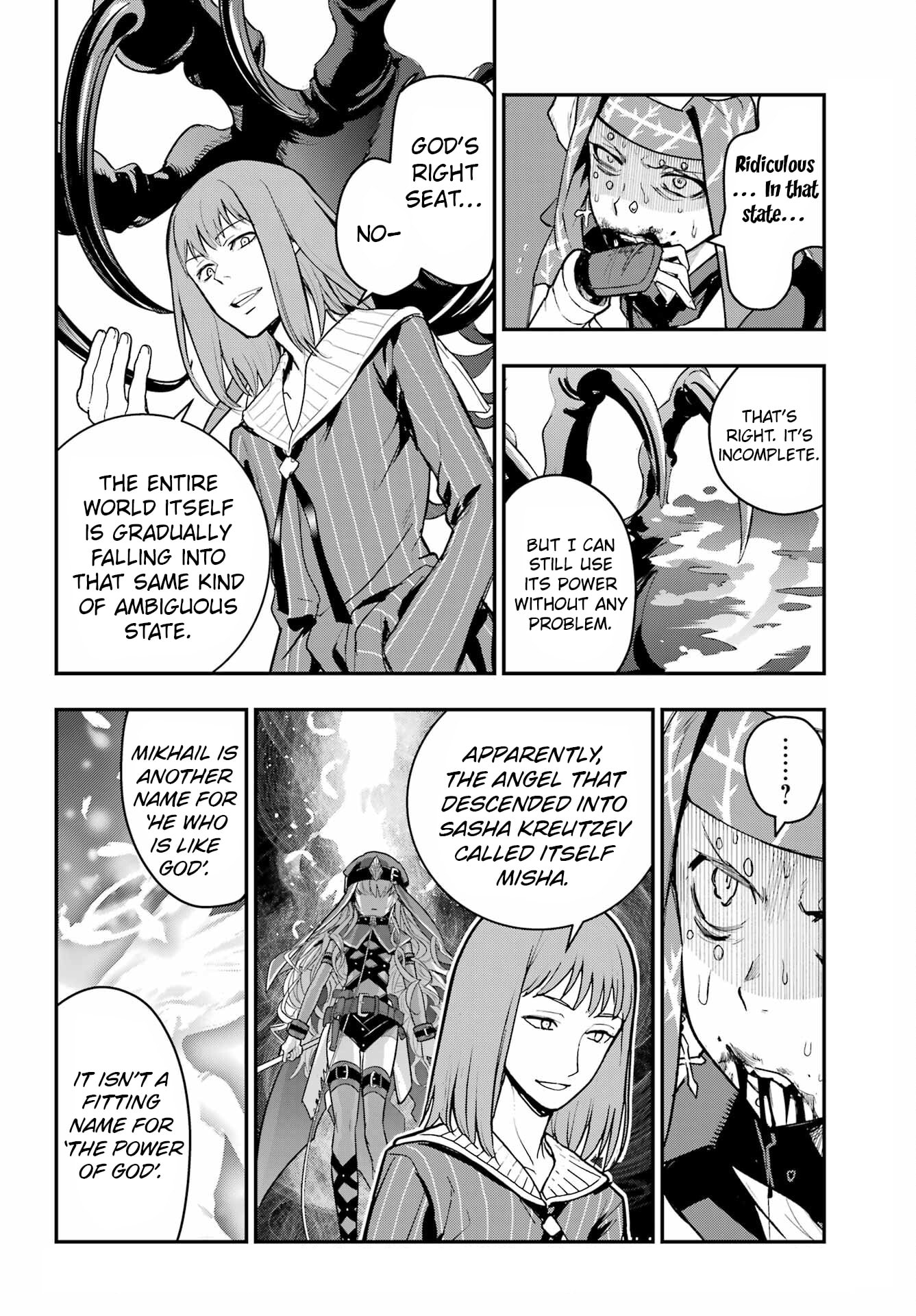 A Certain Magical Index Chapter 217 page 21 - 