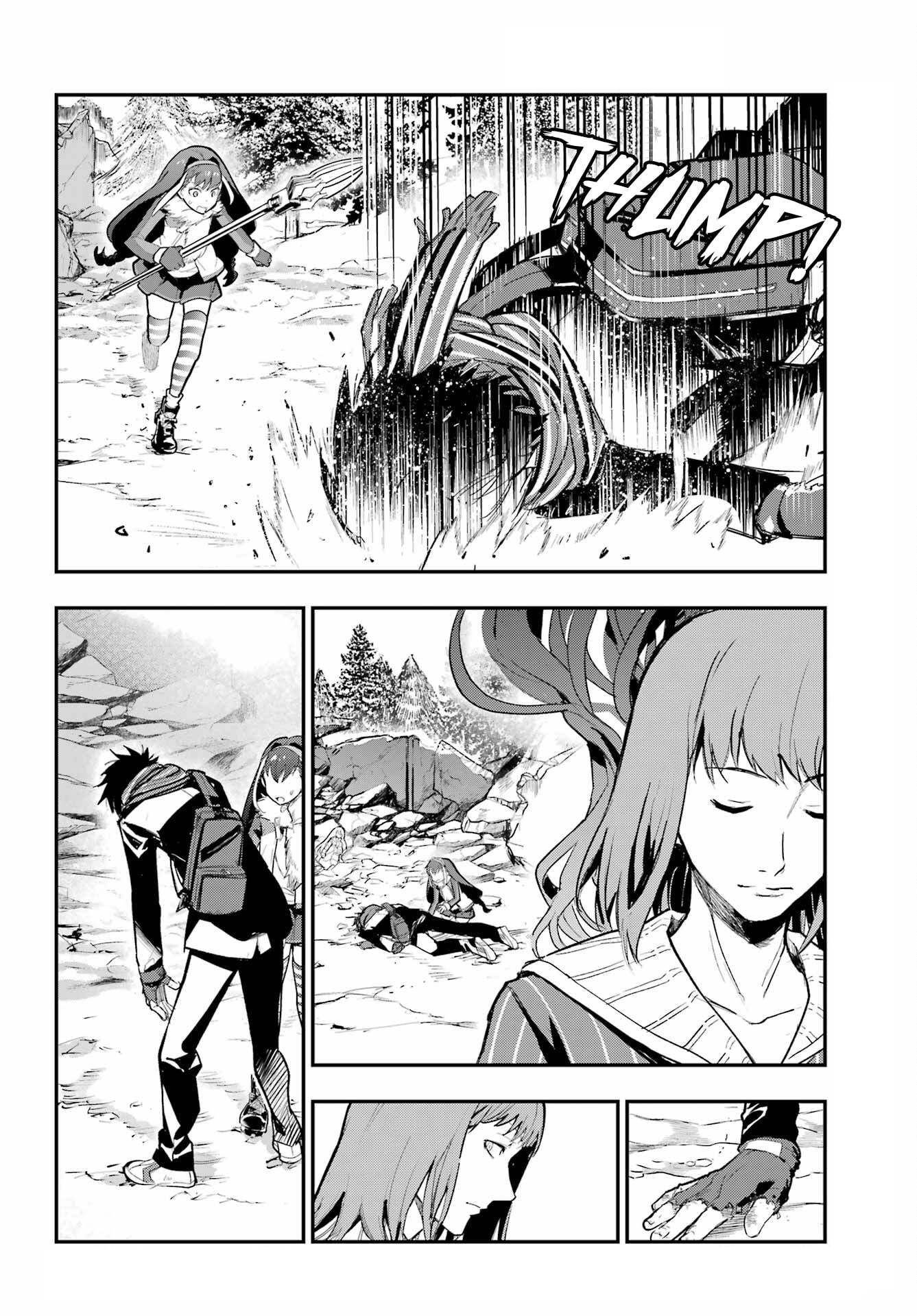 A Certain Magical Index Chapter 217 page 25 - 