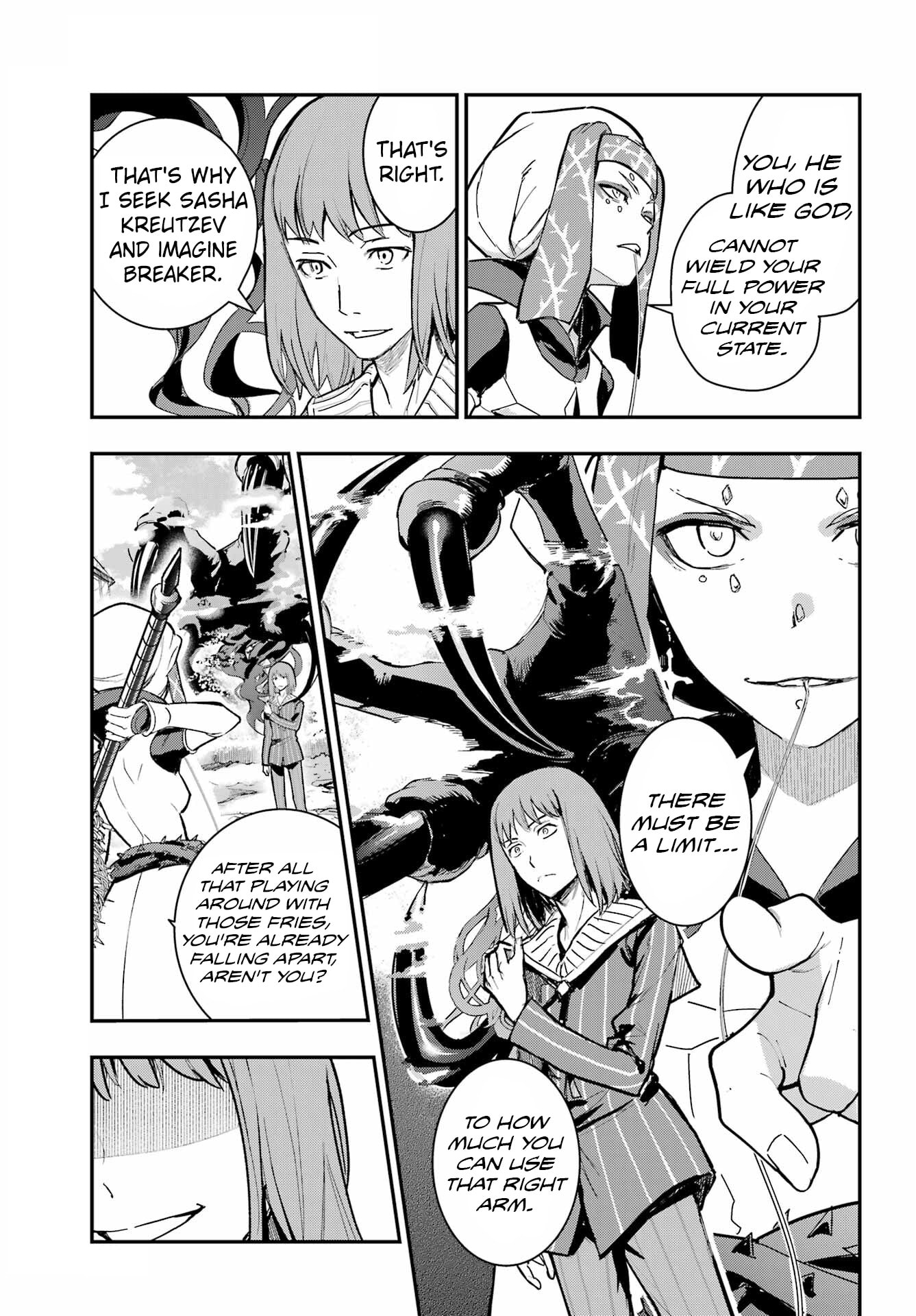 A Certain Magical Index Chapter 217 page 5 - 