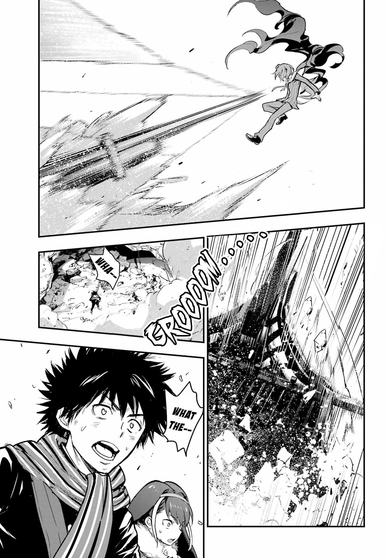A Certain Magical Index Chapter 217 page 7 - 